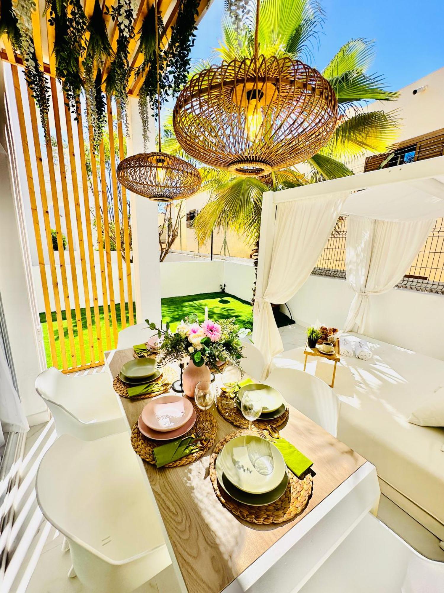Luxury Fanabe With Private Garden Appartement