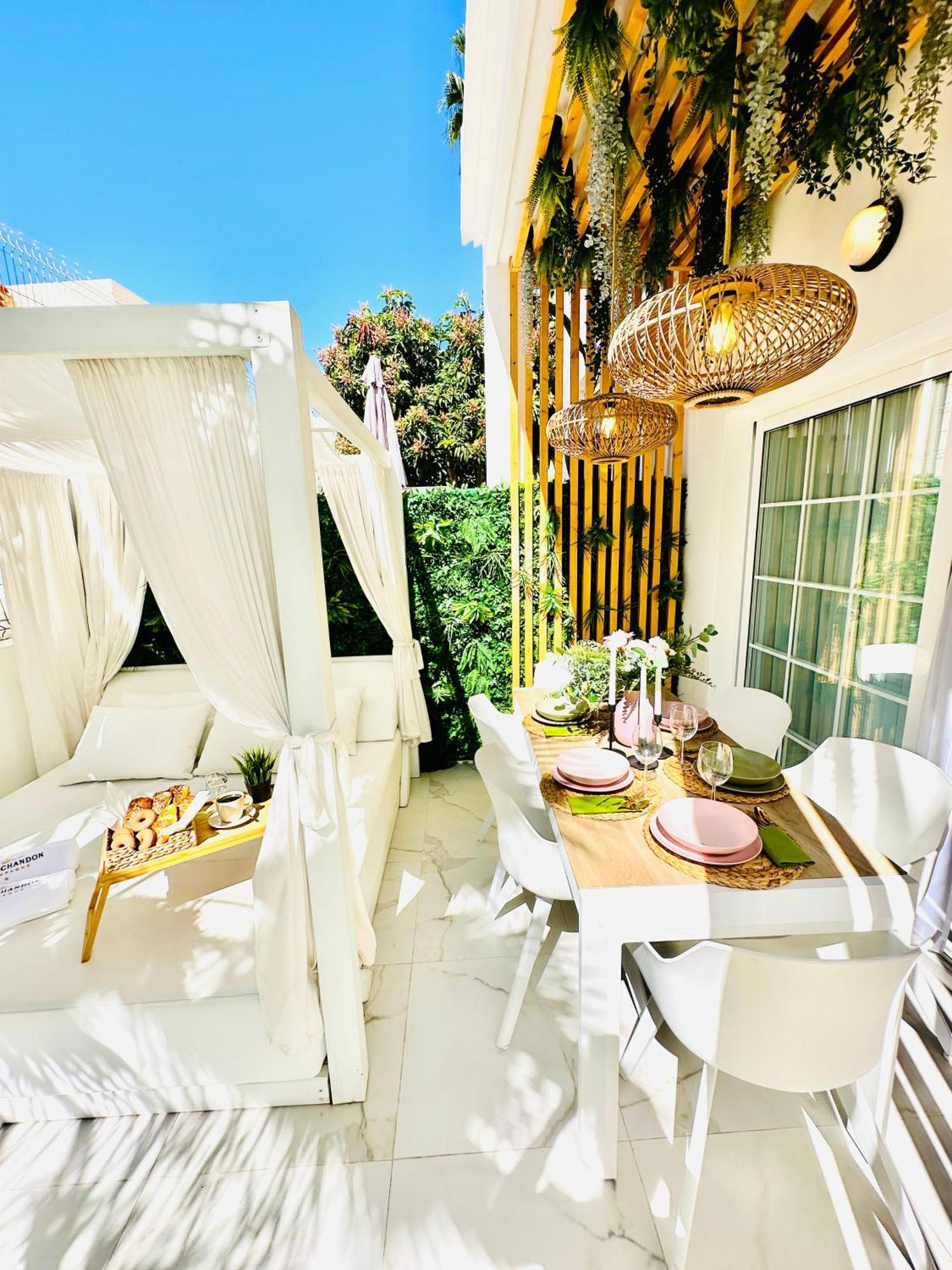 Luxury Fanabe With Private Garden Appartement Costa Adeje (Tenerife)