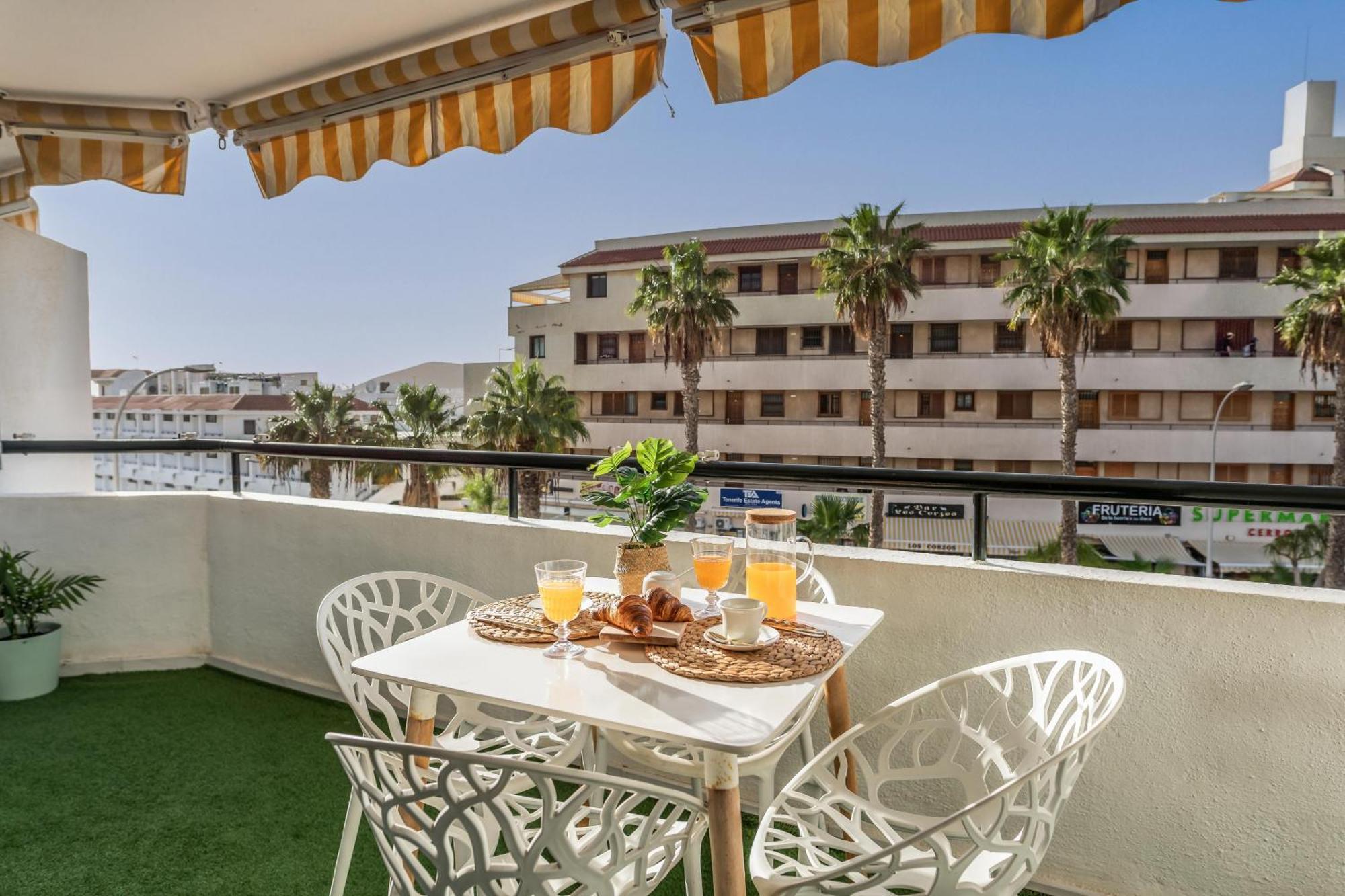 Summerland Luxury Ln Cristianos Appartement *