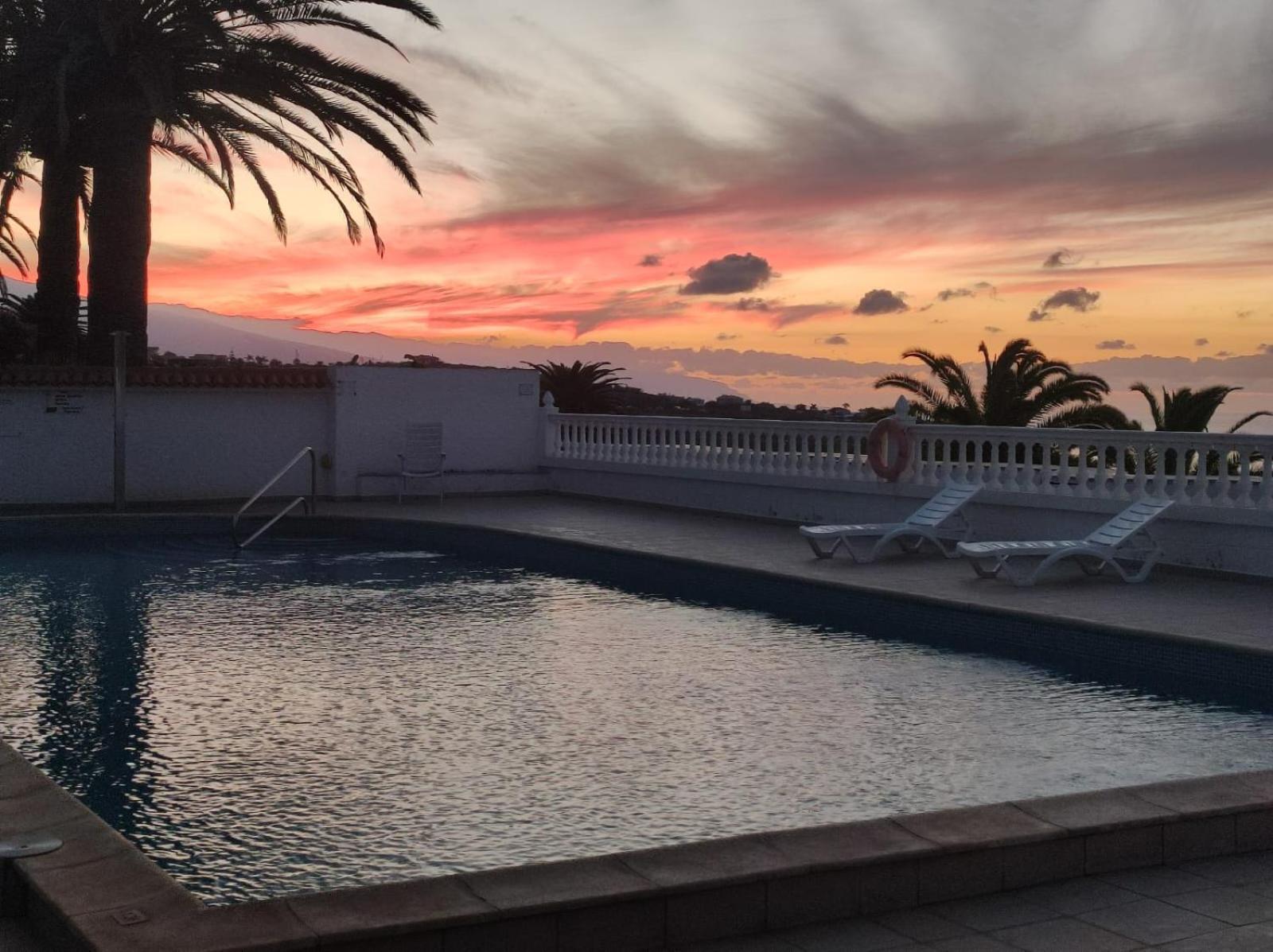 Paraiso Tranquilidad Vistas Mar Y Teide Apartment