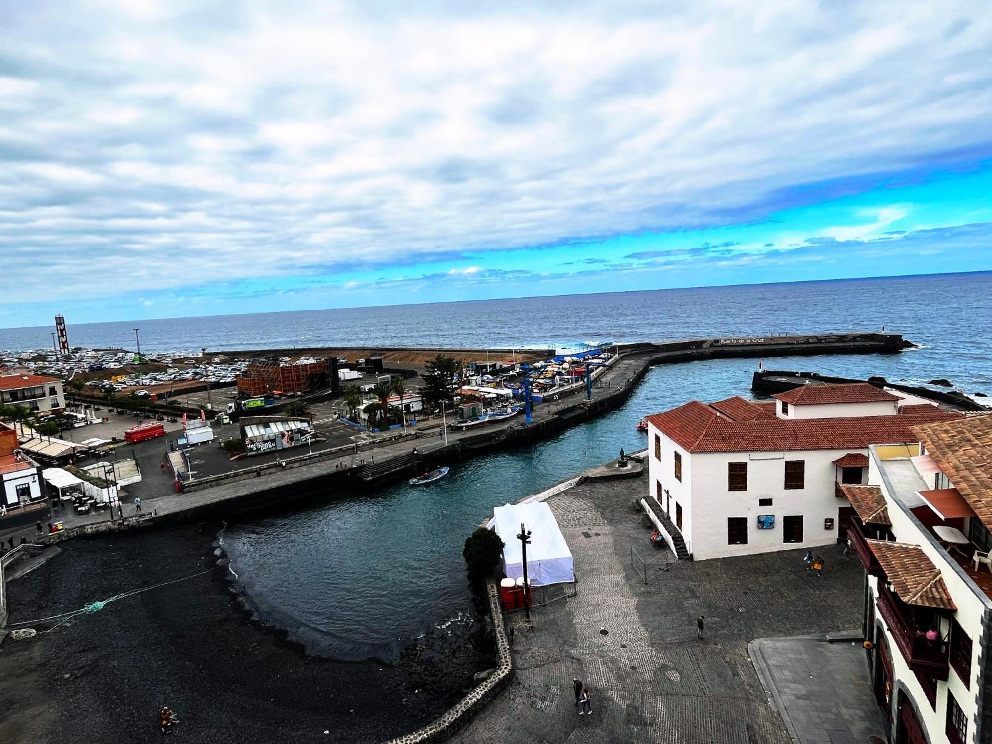 Apartment Centrico Con Vista Al Muelle