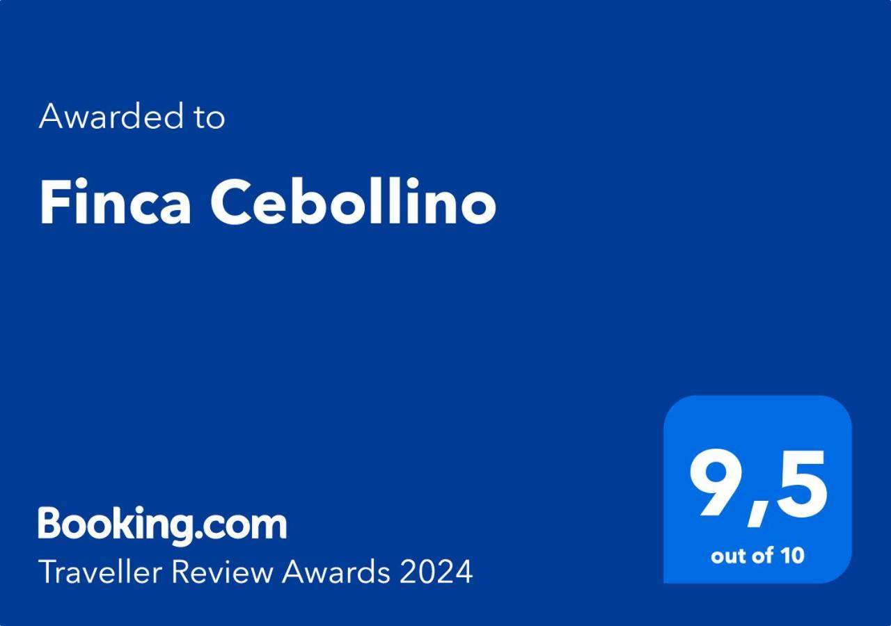 Cebollino Hébergement de vacances La Orotava