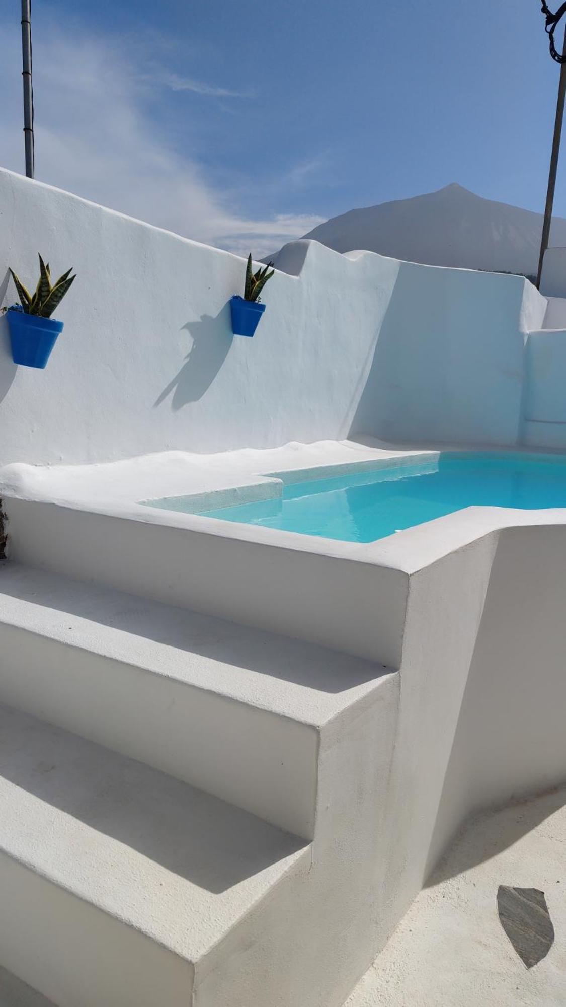 Con Piscina Climatizada Сasa de vacaciones Icod De Los Vinos