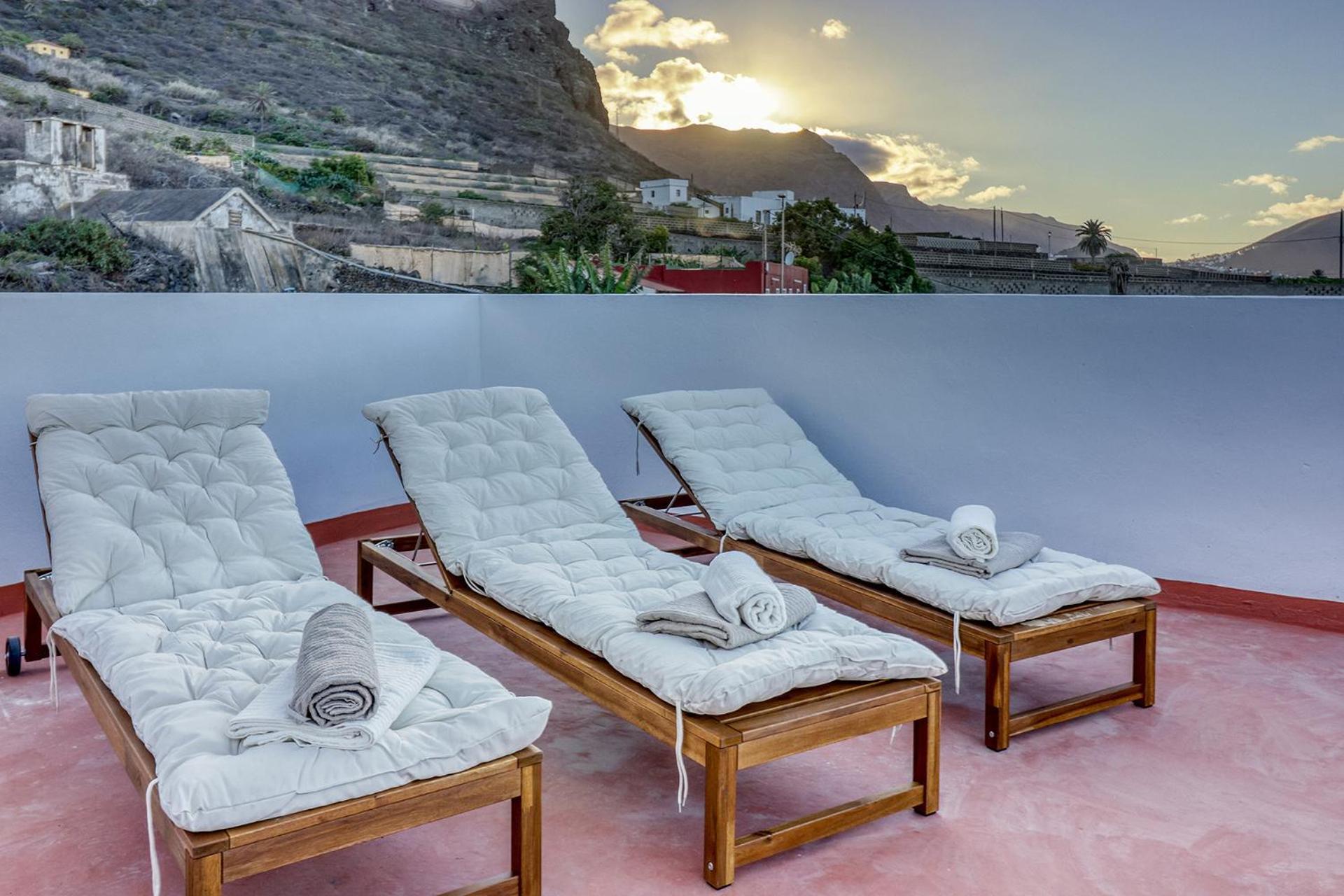 Holiday home Spacious With Tropical Garden, Bbq, Near Seaside Los Silos