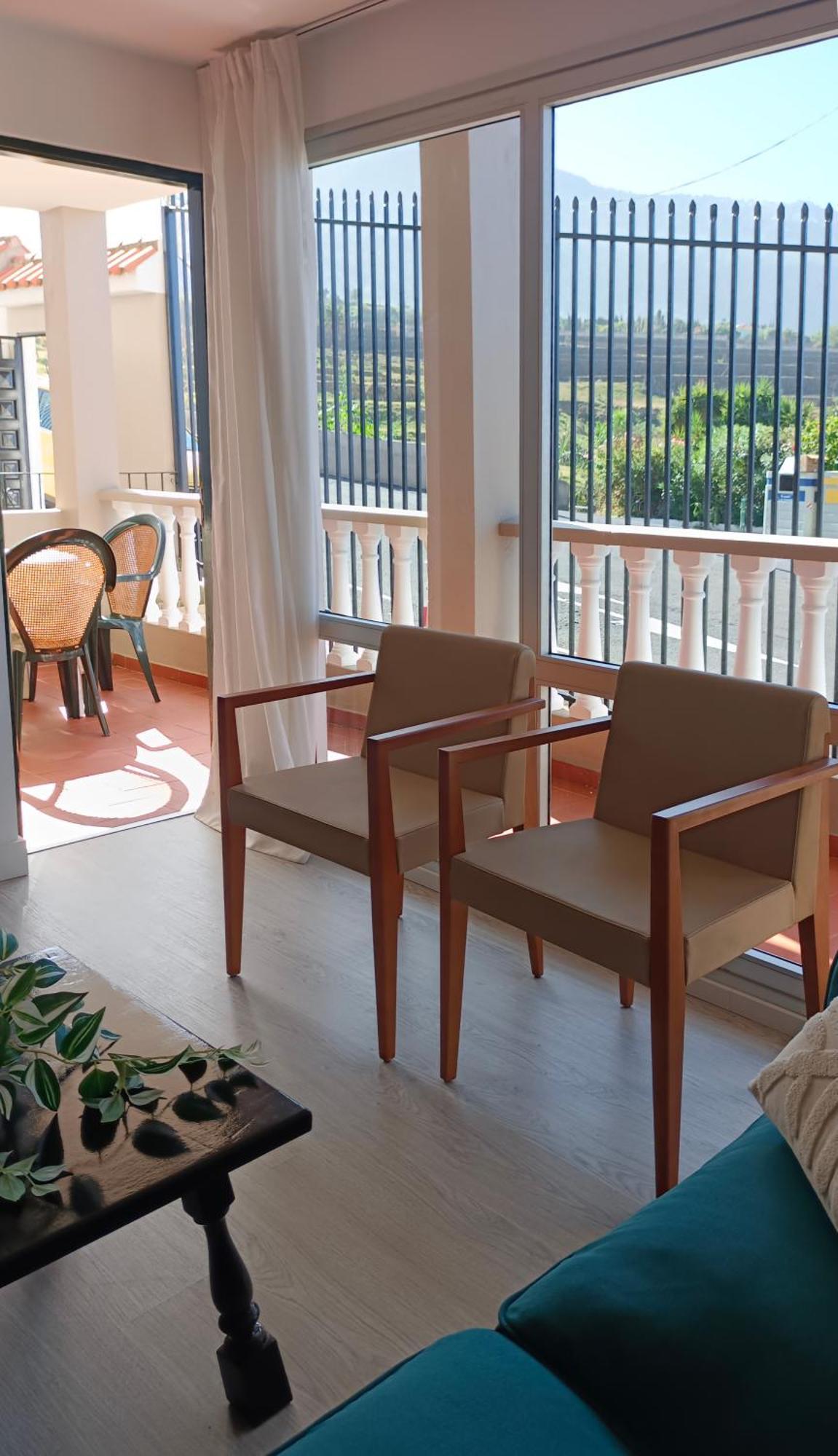 Tajinaste Con Vistas Al Mar Y La Montana Y Wifi Gratis Appartement Los Realejos