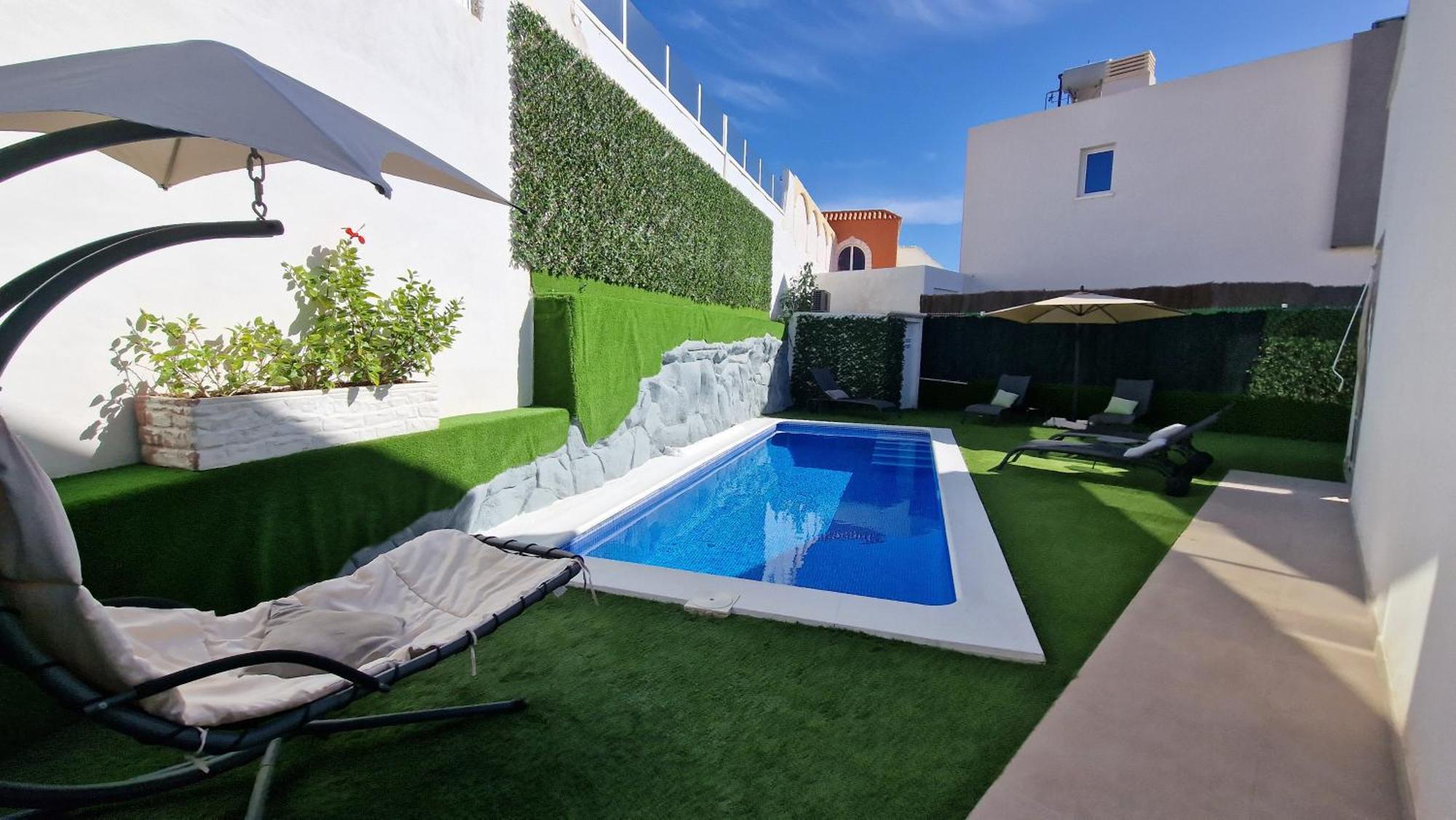 Paraiso-luxury With Heated Pool * Costa Adeje (Tenerife)