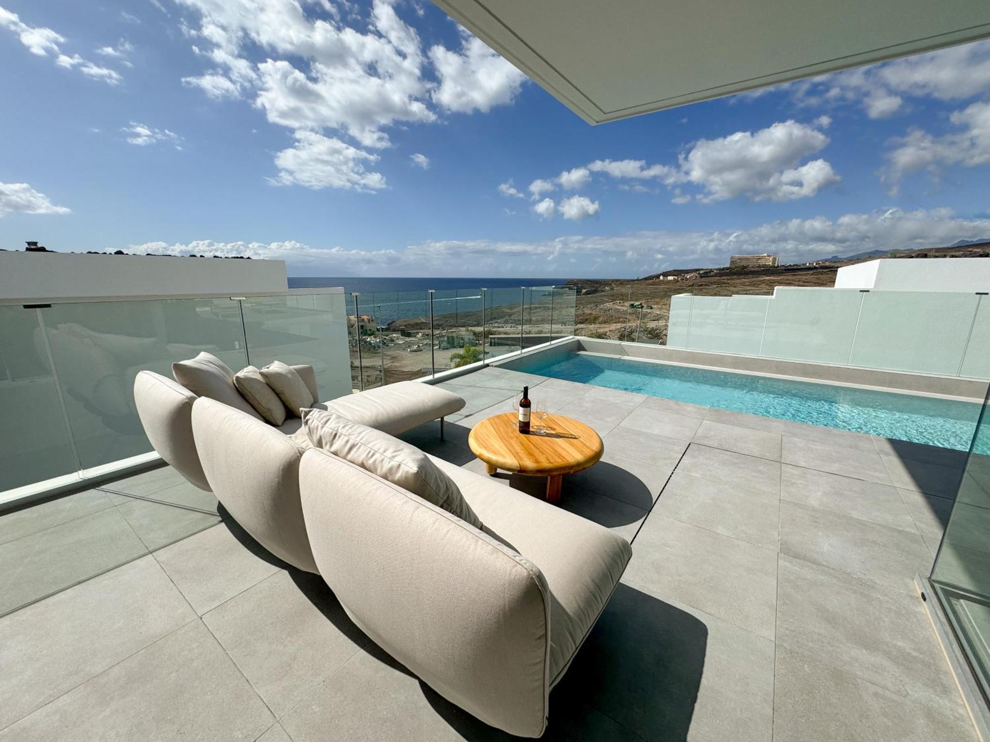 Villa Jan With Heated Pool Costa Adeje (Tenerife)