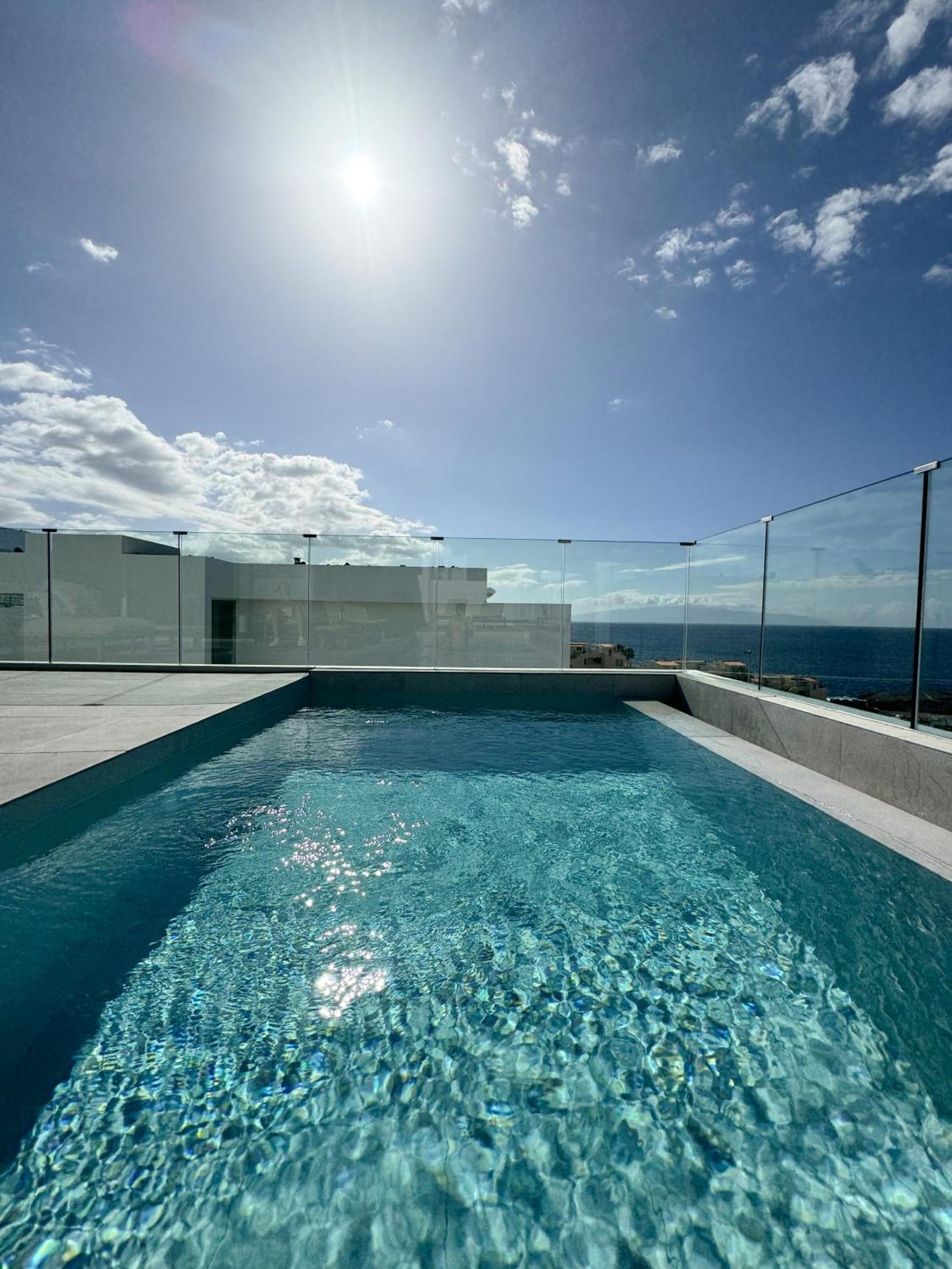 Jan With Heated Pool Costa Adeje (Tenerife)