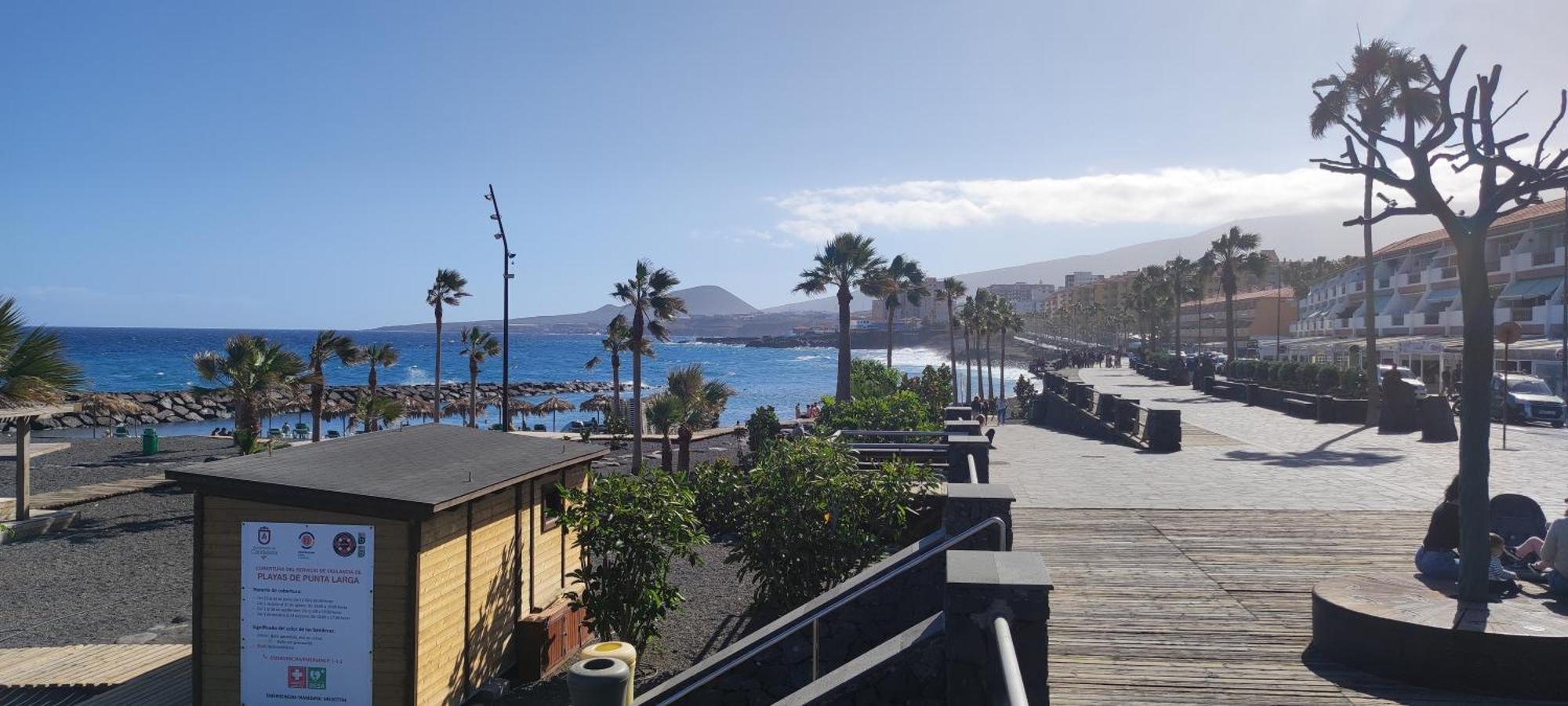 Terraza Del Sol Con Piscina En Candelaria