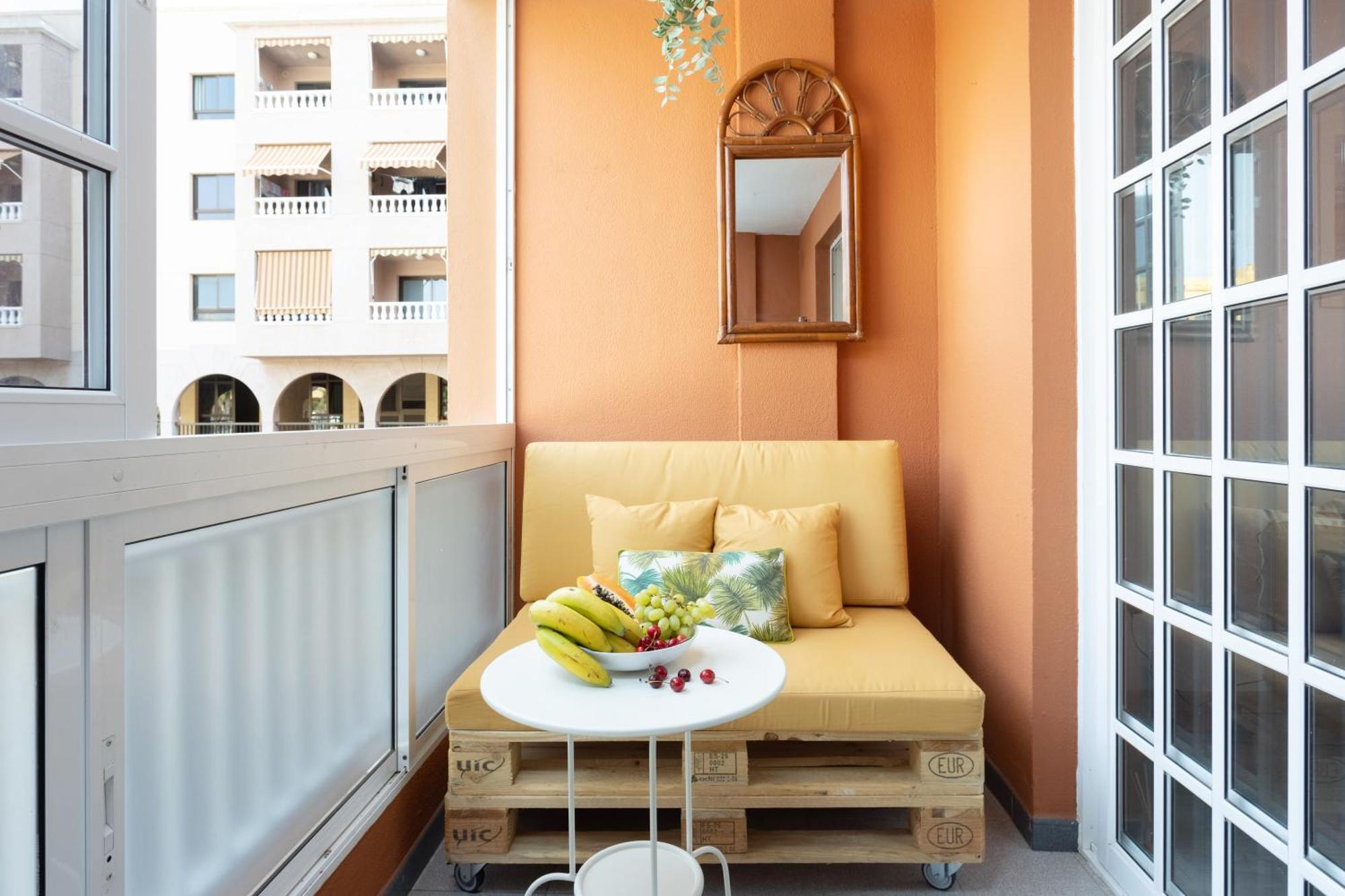Home2book Cool Flat El Medano, Wifi Apartamento *