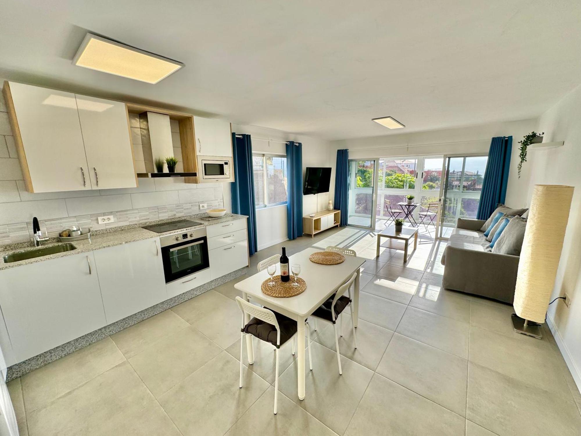 Mar & Teide Apartment