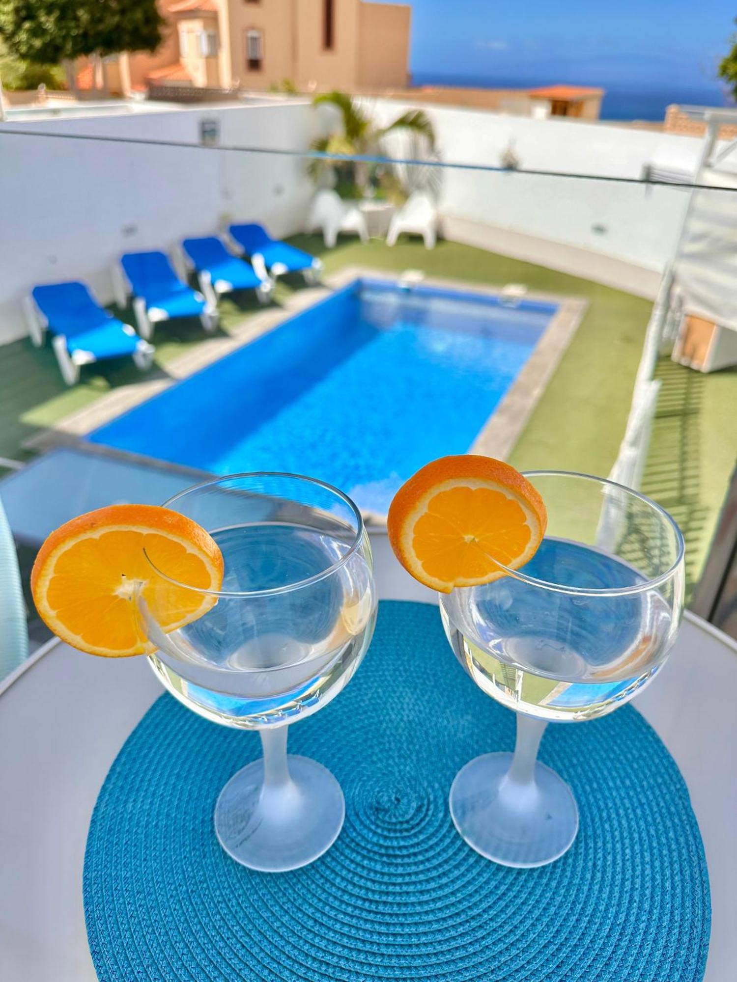 Appartement El Mar House & Private Heated Pool Costa Adeje (Tenerife)