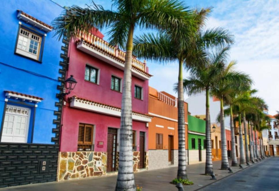 In The Center Of The Old Town. Puerto de la Cruz (Tenerife)