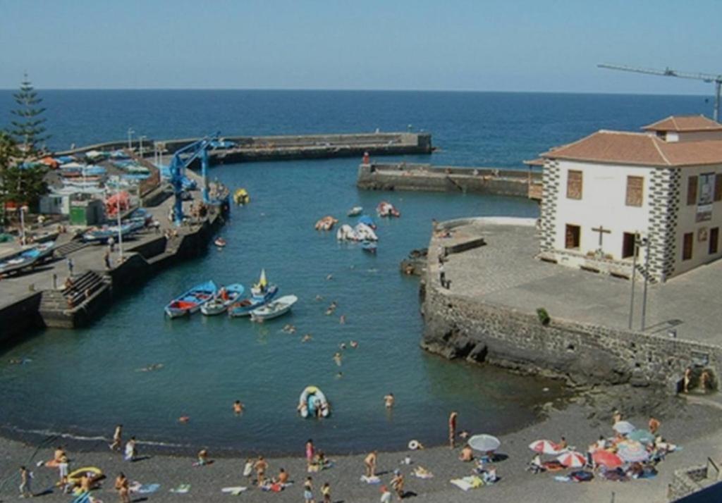 In The Center Of The Old Town. Puerto de la Cruz (Tenerife)