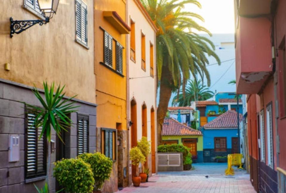In The Center Of The Old Town. Puerto de la Cruz (Tenerife)