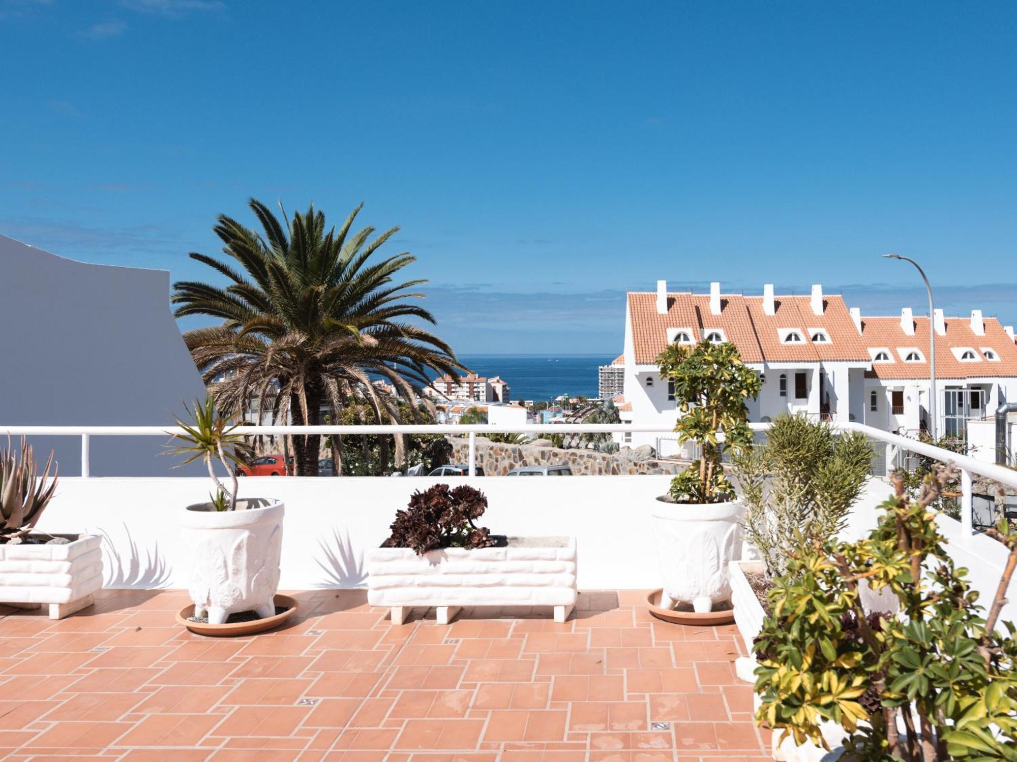 Apartamento Wow With Private Jacuzzi And 2 Terraces In Christianos *