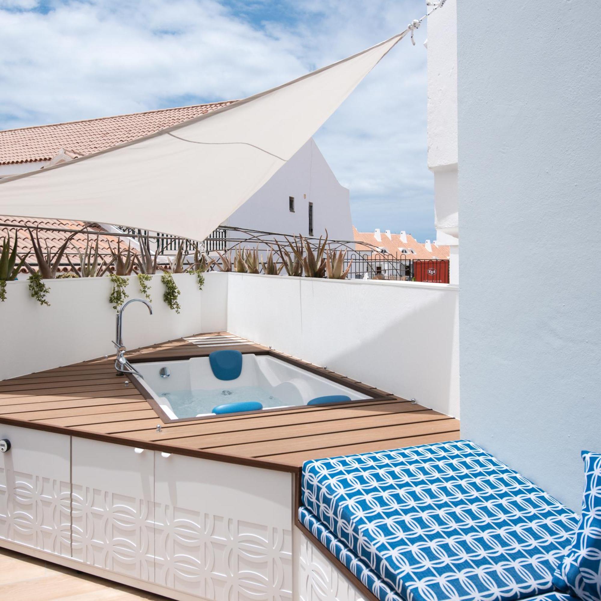 Apartamento Wow With Private Jacuzzi And 2 Terraces In Christianos
