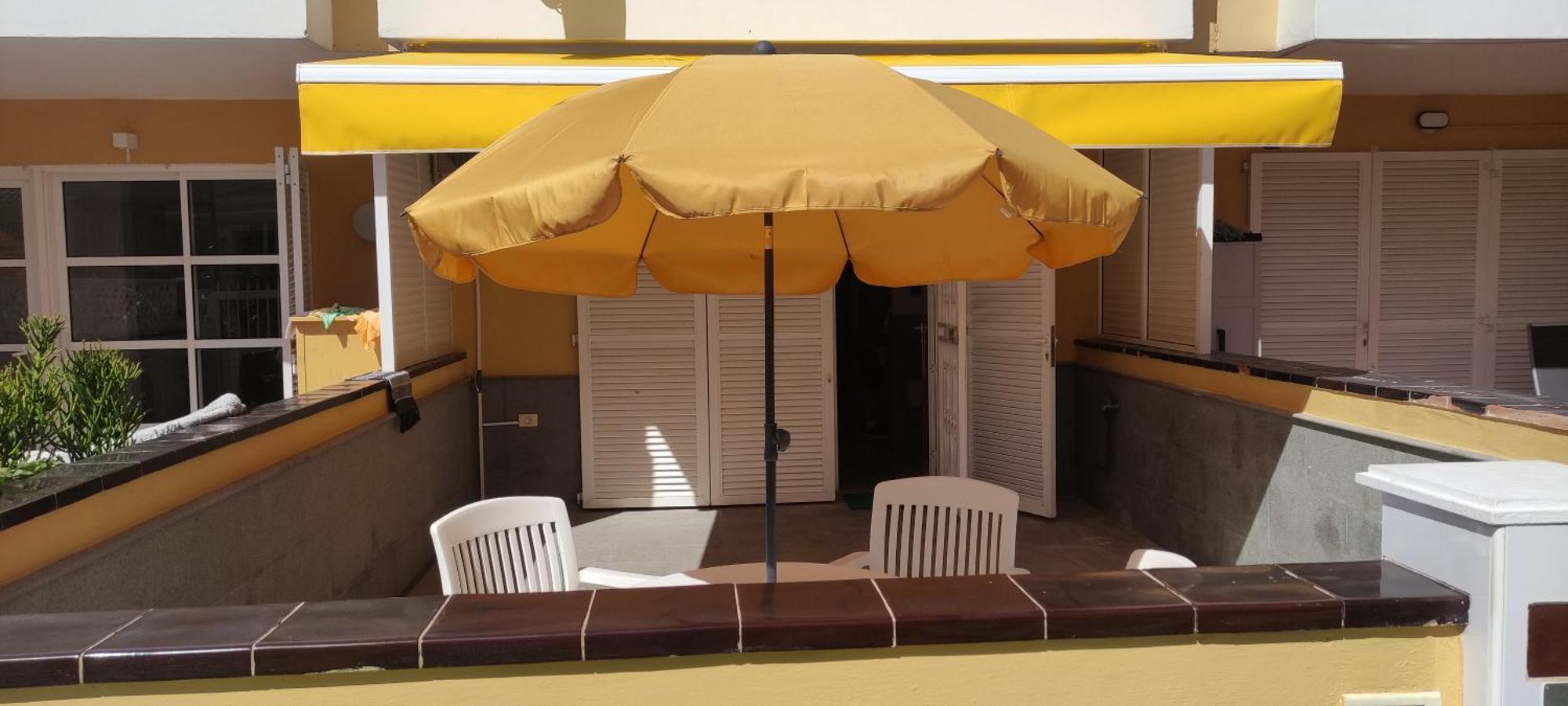Apartment Tenerife Sur Cristianos,parking,air,wifi *