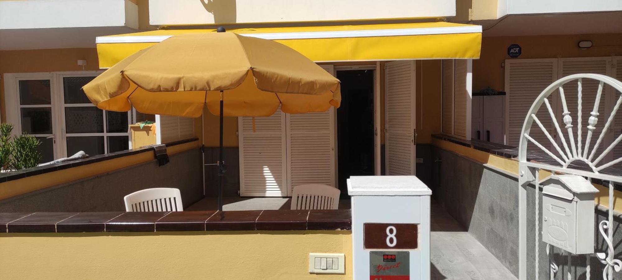 Apartment Tenerife Sur Cristianos,parking,air,wifi