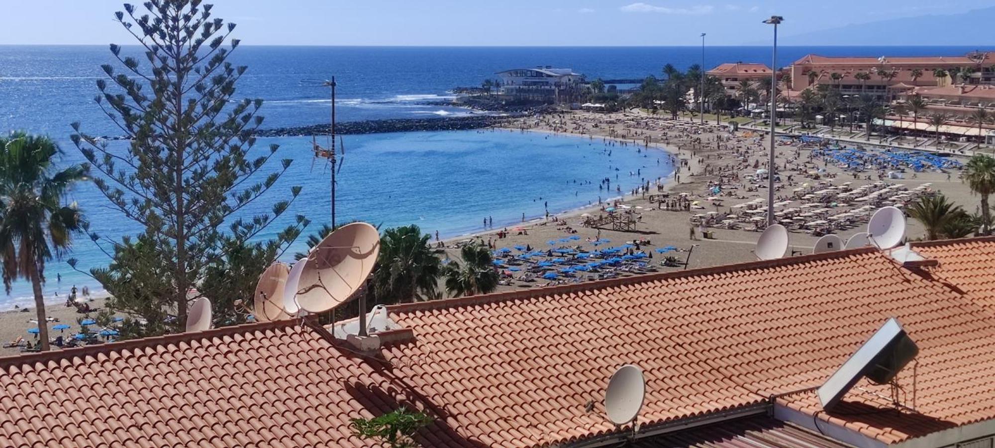 Apartment Tenerife Sur Cristianos,parking,air,wifi *