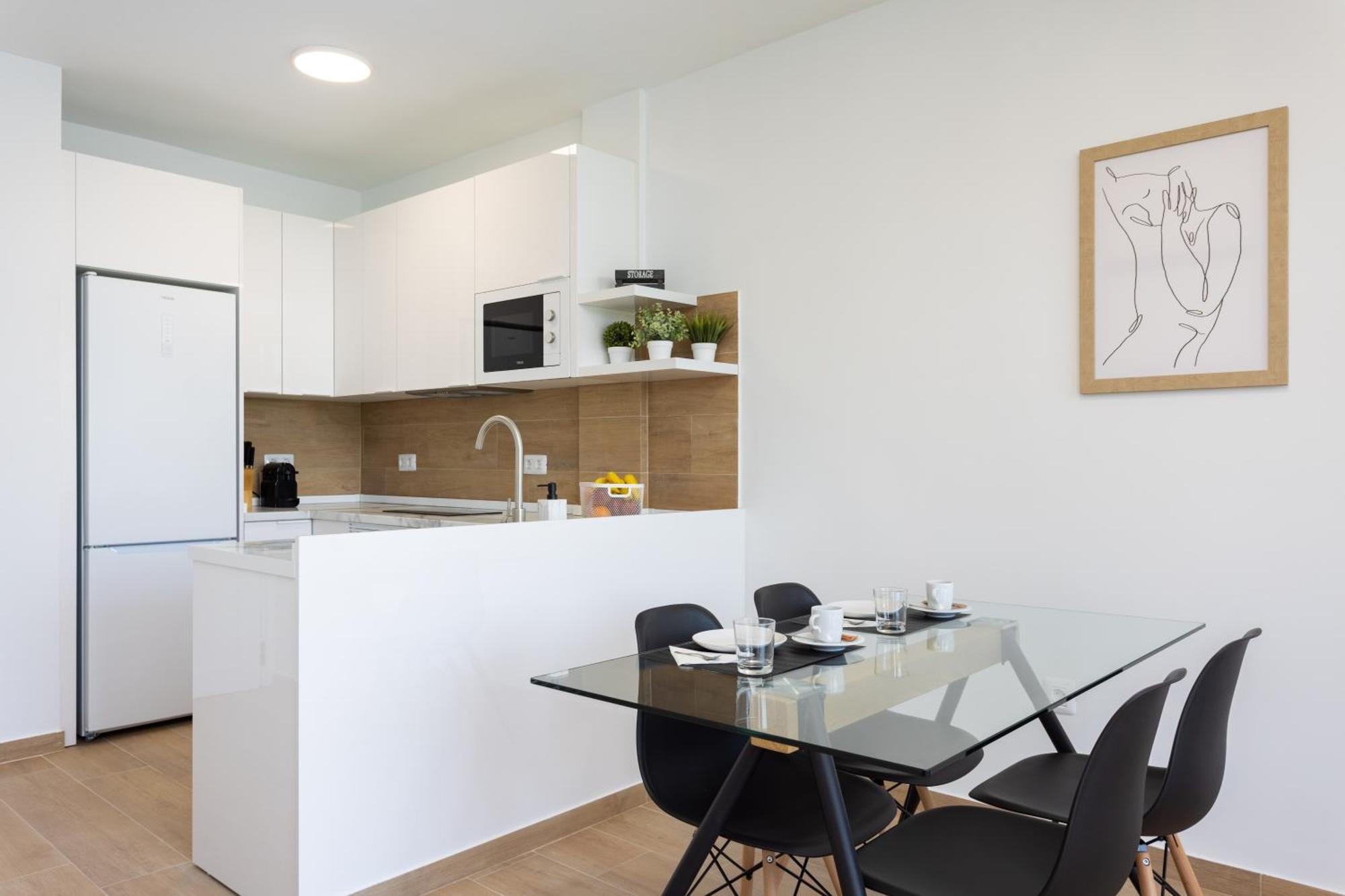 Home2book Stylish & Luminous Cruz Center Apartment