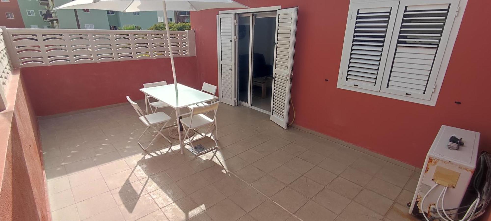 Terraza Del Sol Con Piscina En * Candelaria