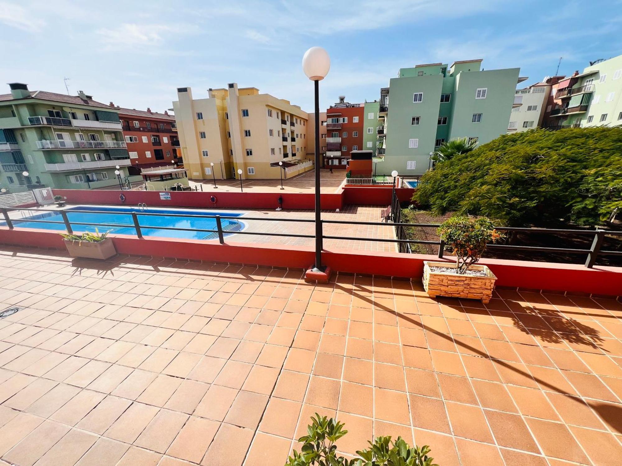 Appartement Terraza Del Sol Con Piscina En Candelaria
