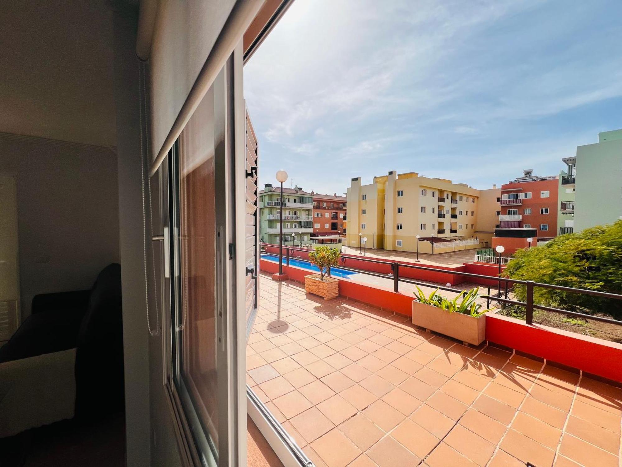 Terraza Del Sol Con Piscina En Appartement *