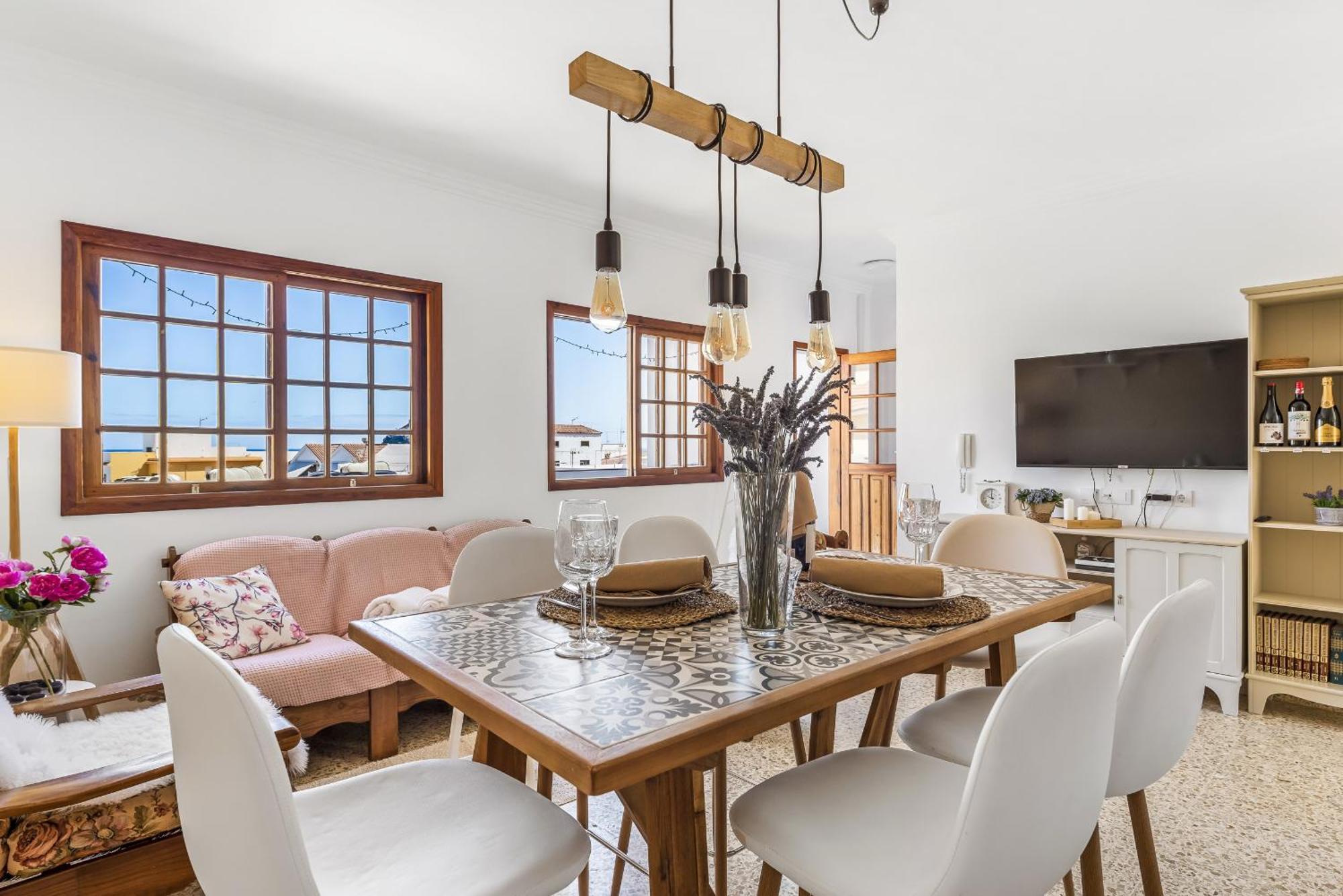 Penthouse, Close To The Natural Pools With Big Terrace, Ocean & View