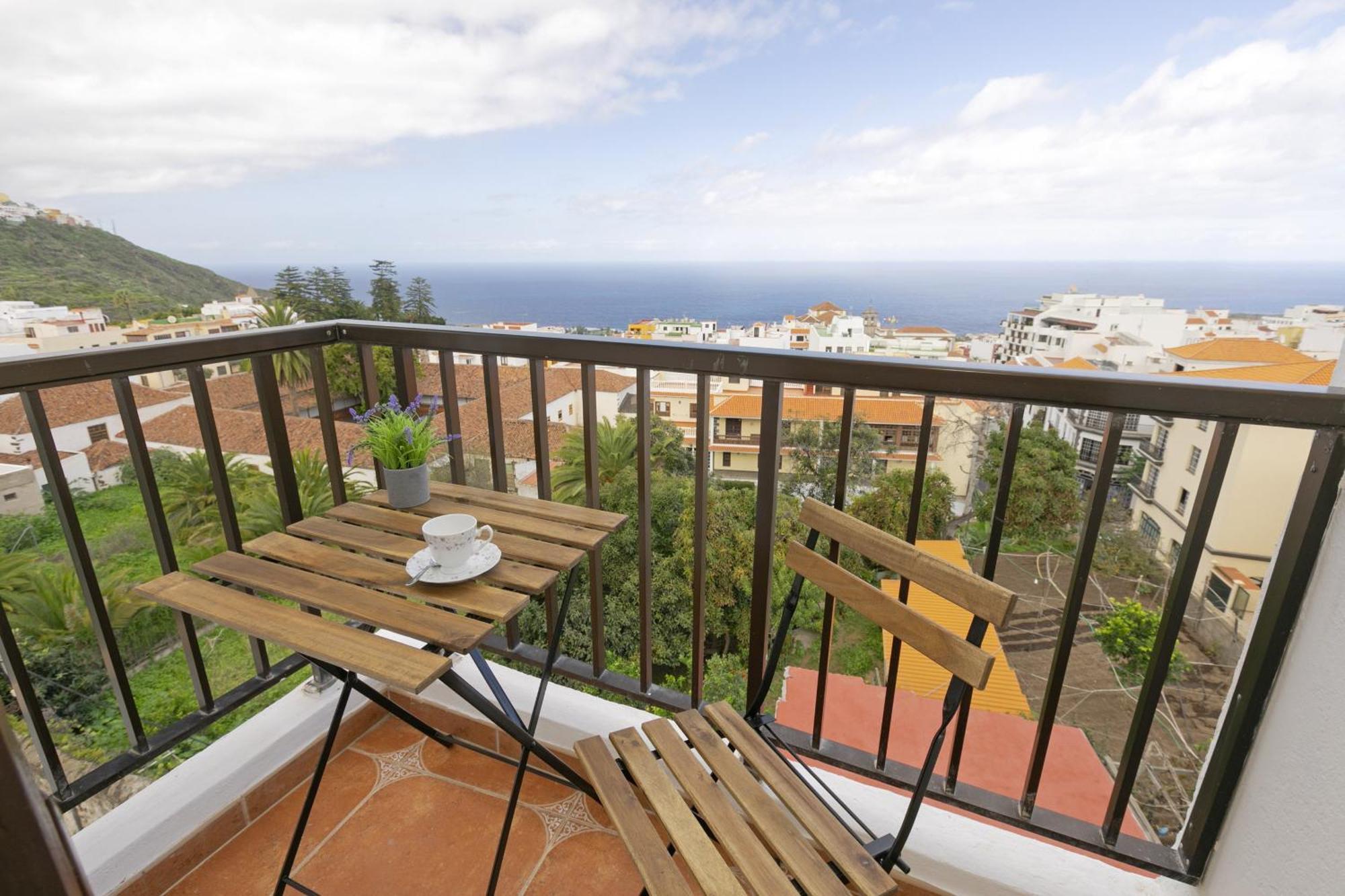 Apartamento Rooftop View Escape - 1 Minute To Center And Fast Wi-fi - Special Season Price For And June Icod De Los Vinos