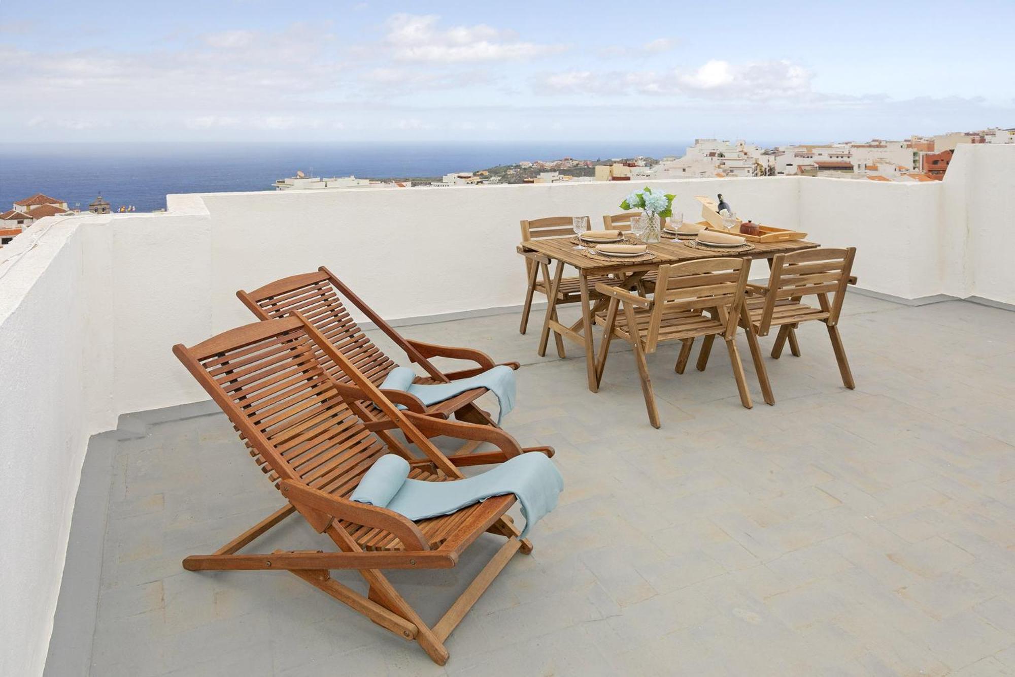 Apartamento Rooftop View Escape - 1 Minute To Center And Fast Wi-fi - Special Season Price For And June
