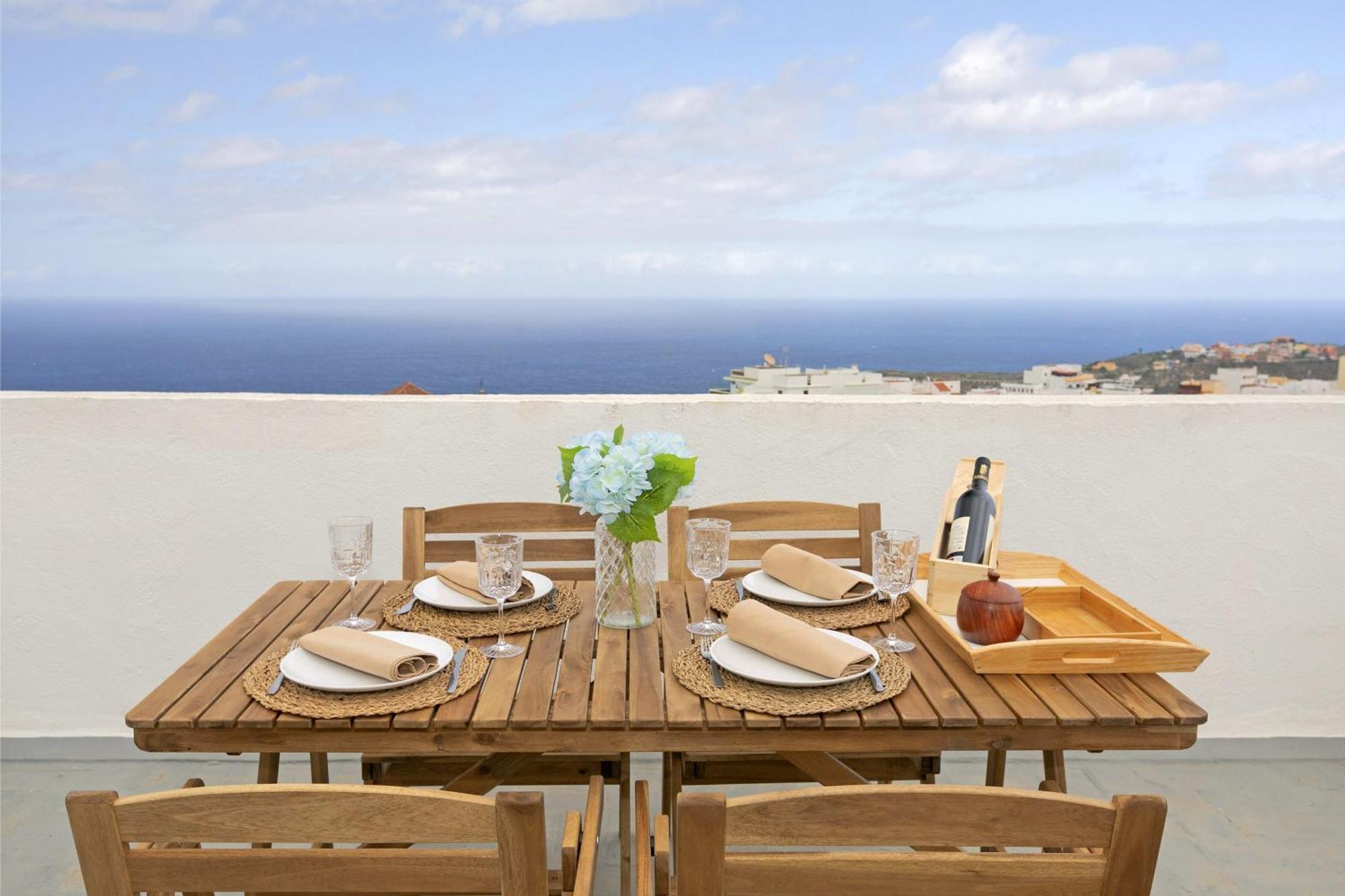 Apartamento Rooftop View Escape - 1 Minute To Center And Fast Wi-fi - Special Season Price For And June Icod De Los Vinos