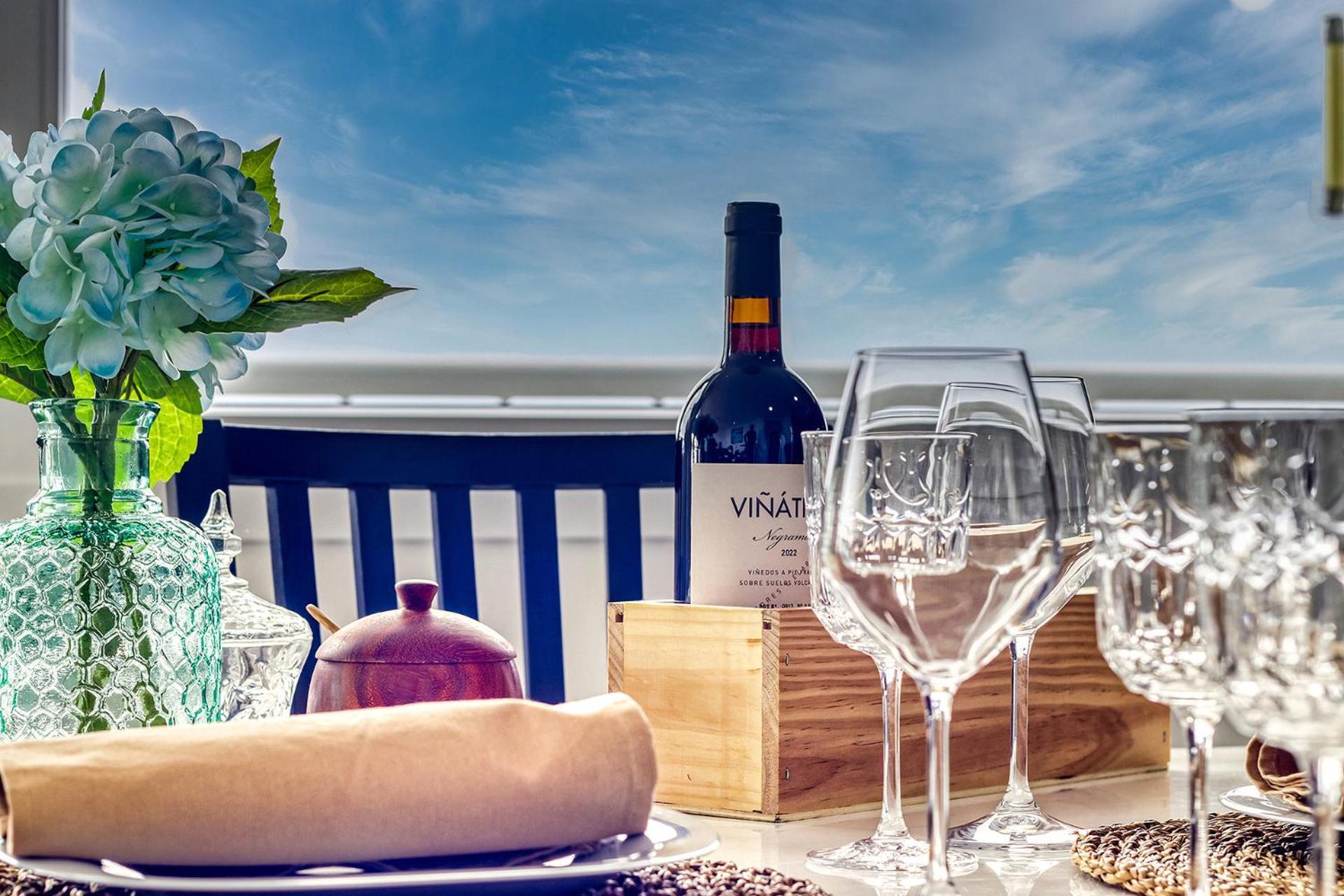 Modern With Private Parking & Ocean View & Coffee Corner Icod De Los Vinos