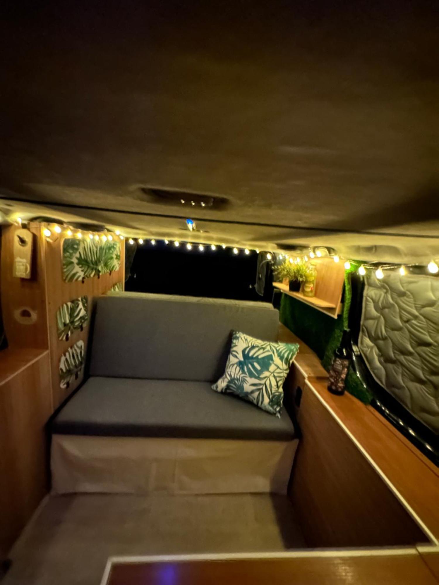 Camper Van The Blue Whale Camping *