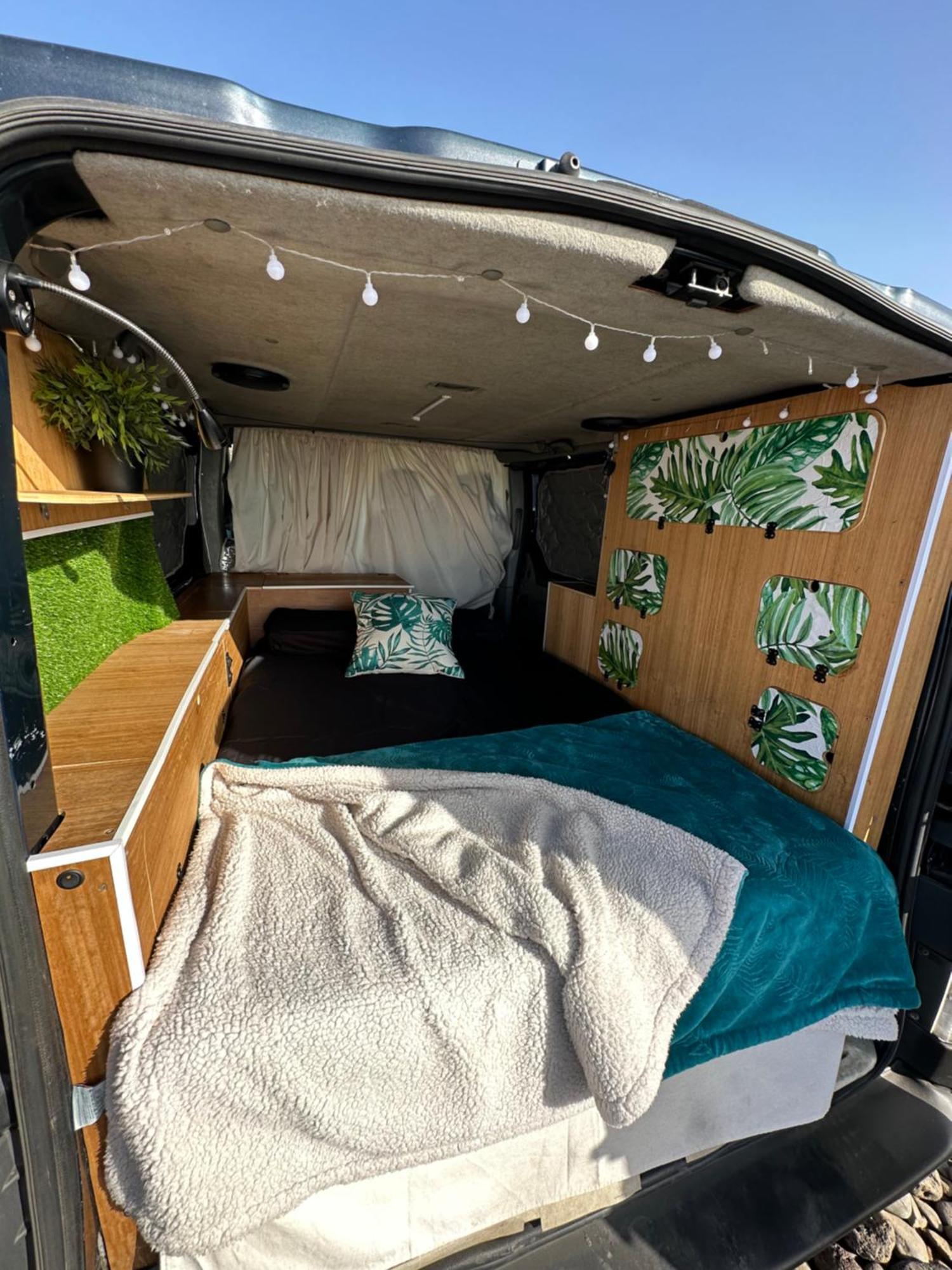 Camping Camper Van The Blue Whale Los Abrigos