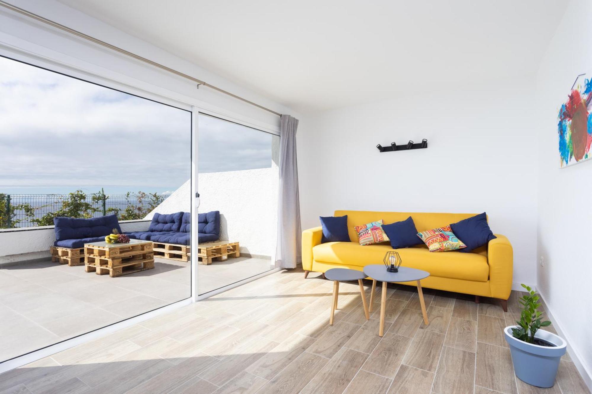 Home2book Stunning Apt Seaview & Pool, La Victoria Appartement La Victoria de Acentejo