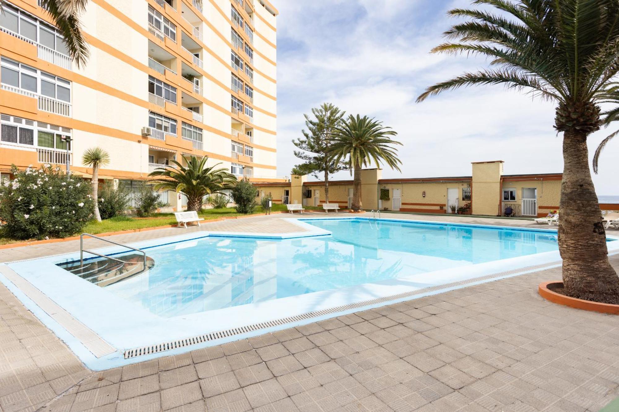Holiday home Frontline Duplex Arenitas With Pool Candelaria