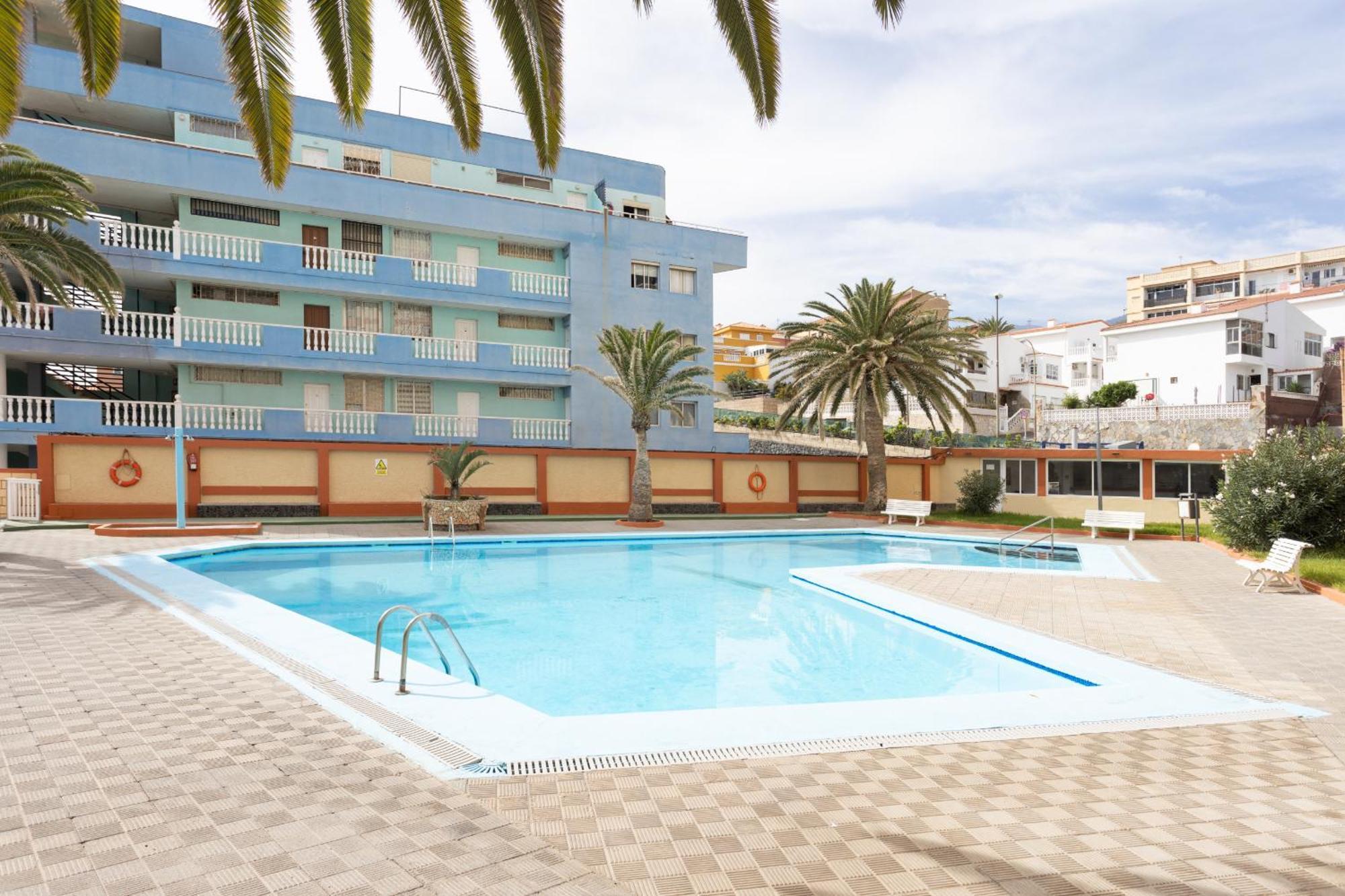 Frontline Duplex Arenitas With Pool Holiday home *