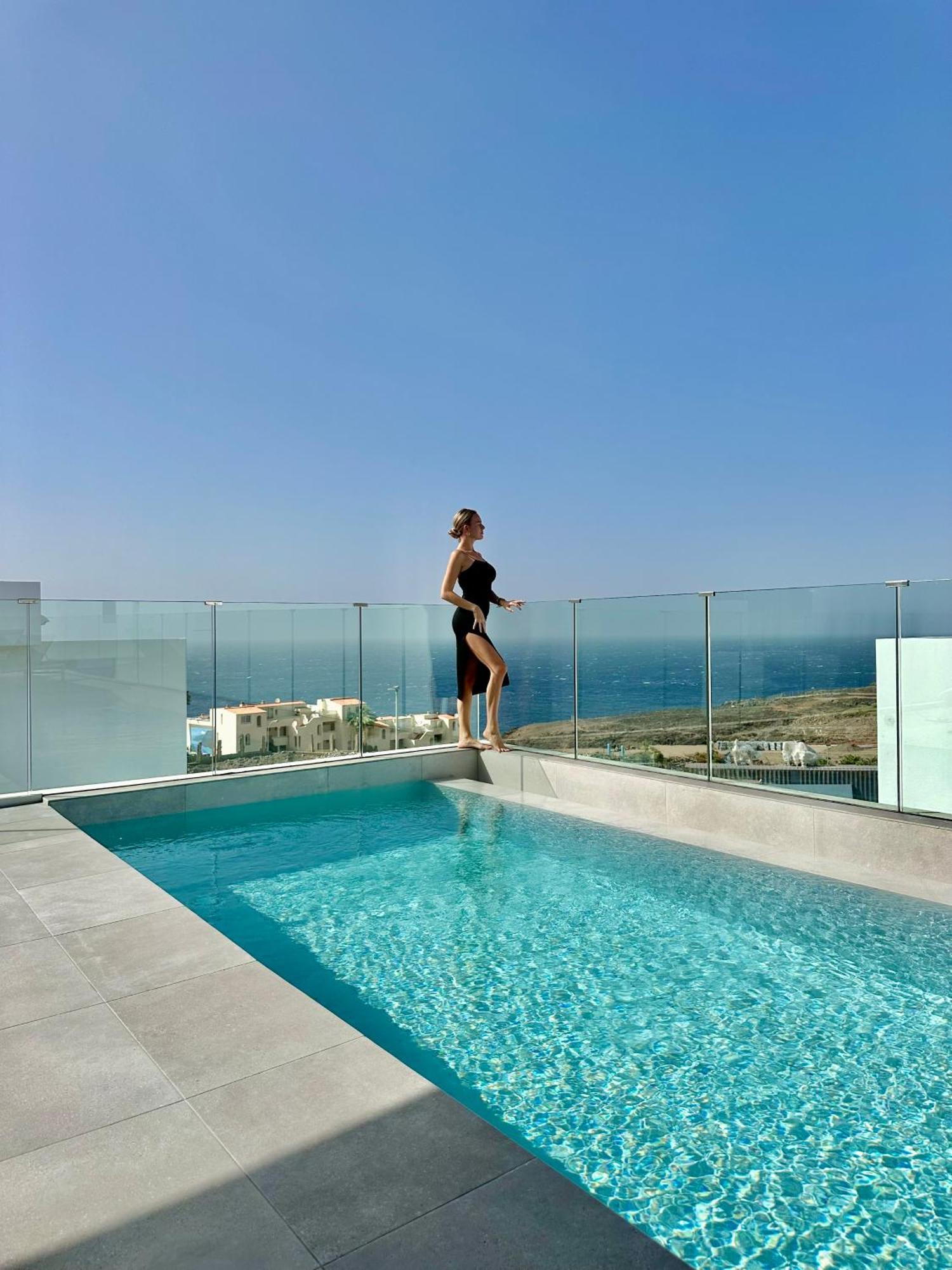 Jan With Heated Pool * Costa Adeje (Tenerife)
