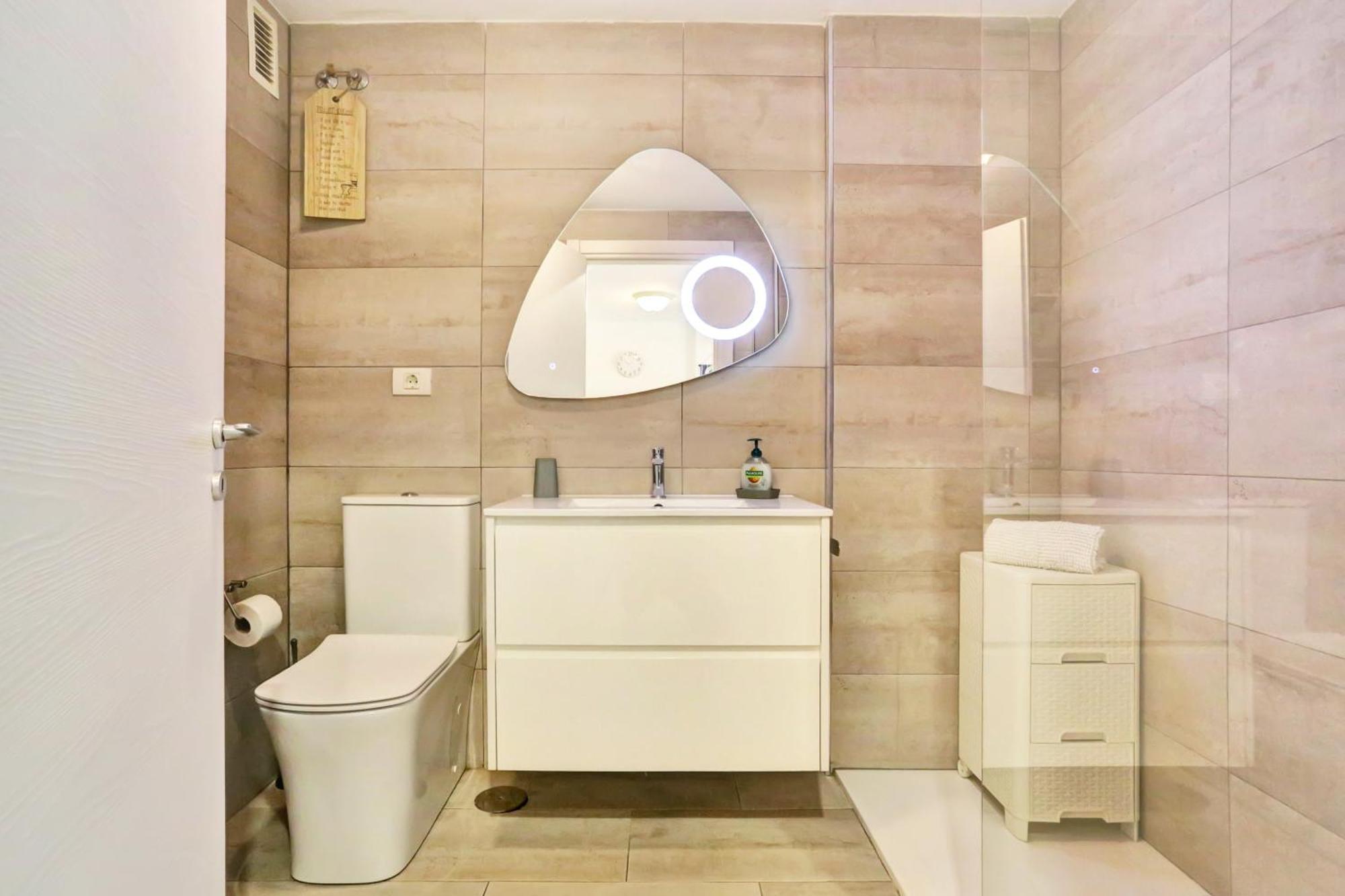 Apartment El Paraiso, Beautiful Swimming Pool With Ocean View, Parking, Fiber