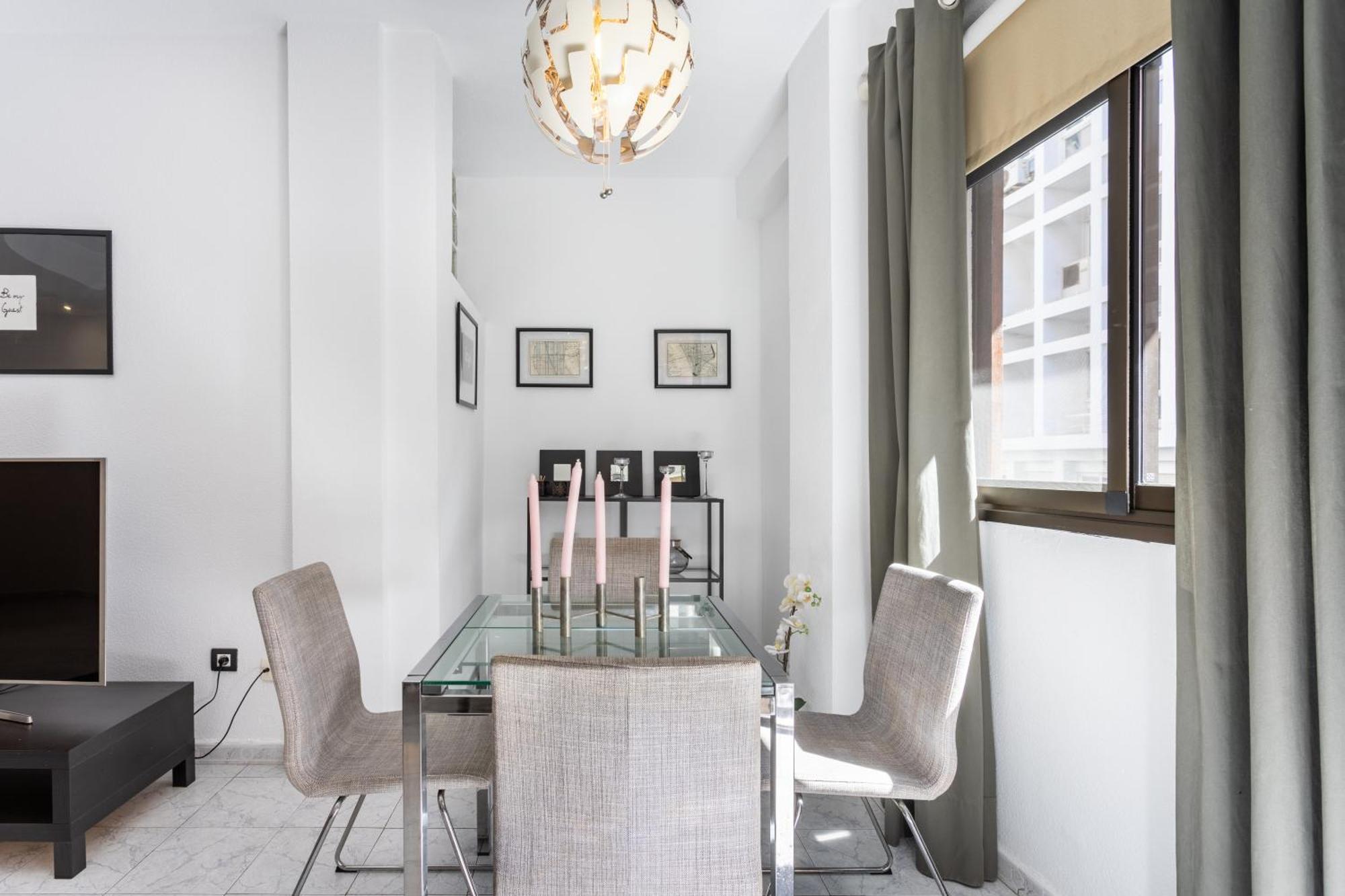 Apartment Home2book Cozy La Marina, Cruz Center