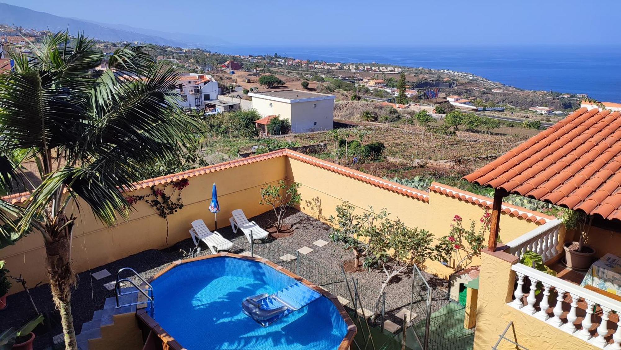 Casa Vistas Al Teide Сasa de vacaciones La Victoria de Acentejo