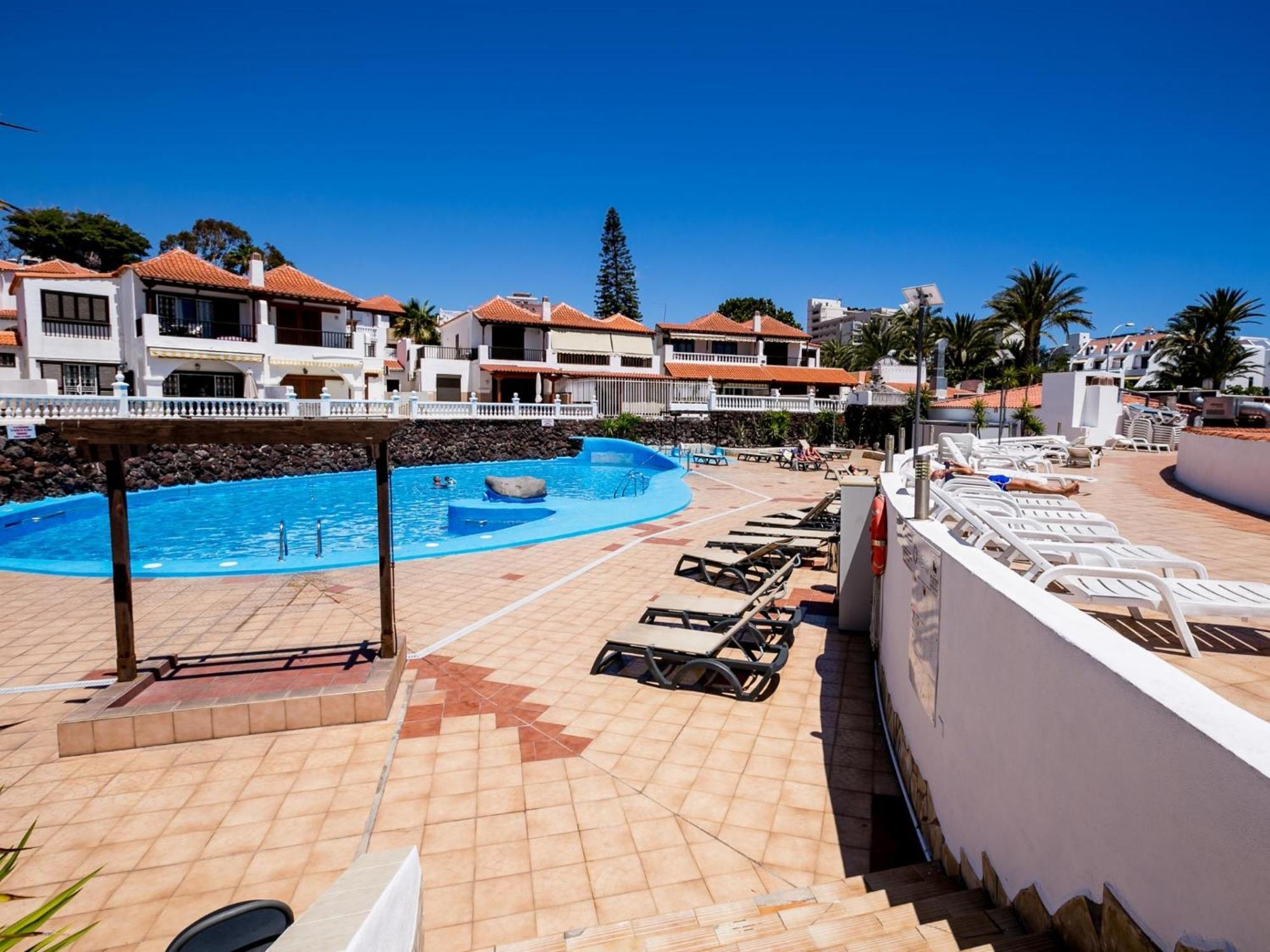 Paraiso Royal, Sunny Terrace Pool Apartment Playa de las Americas (Tenerife)