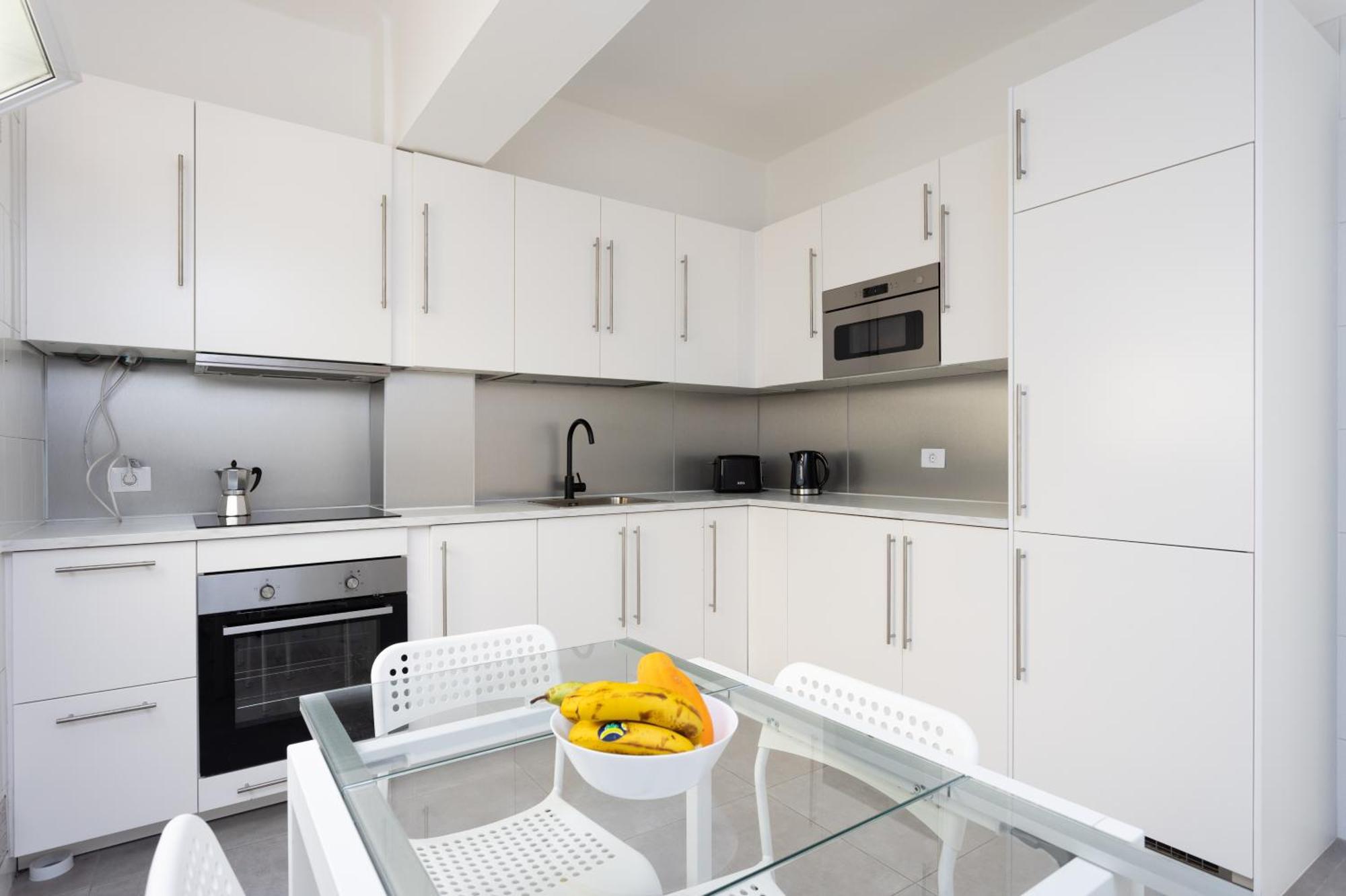 Appartement Home2book Stylish & Bright Apt, Cruz Center *