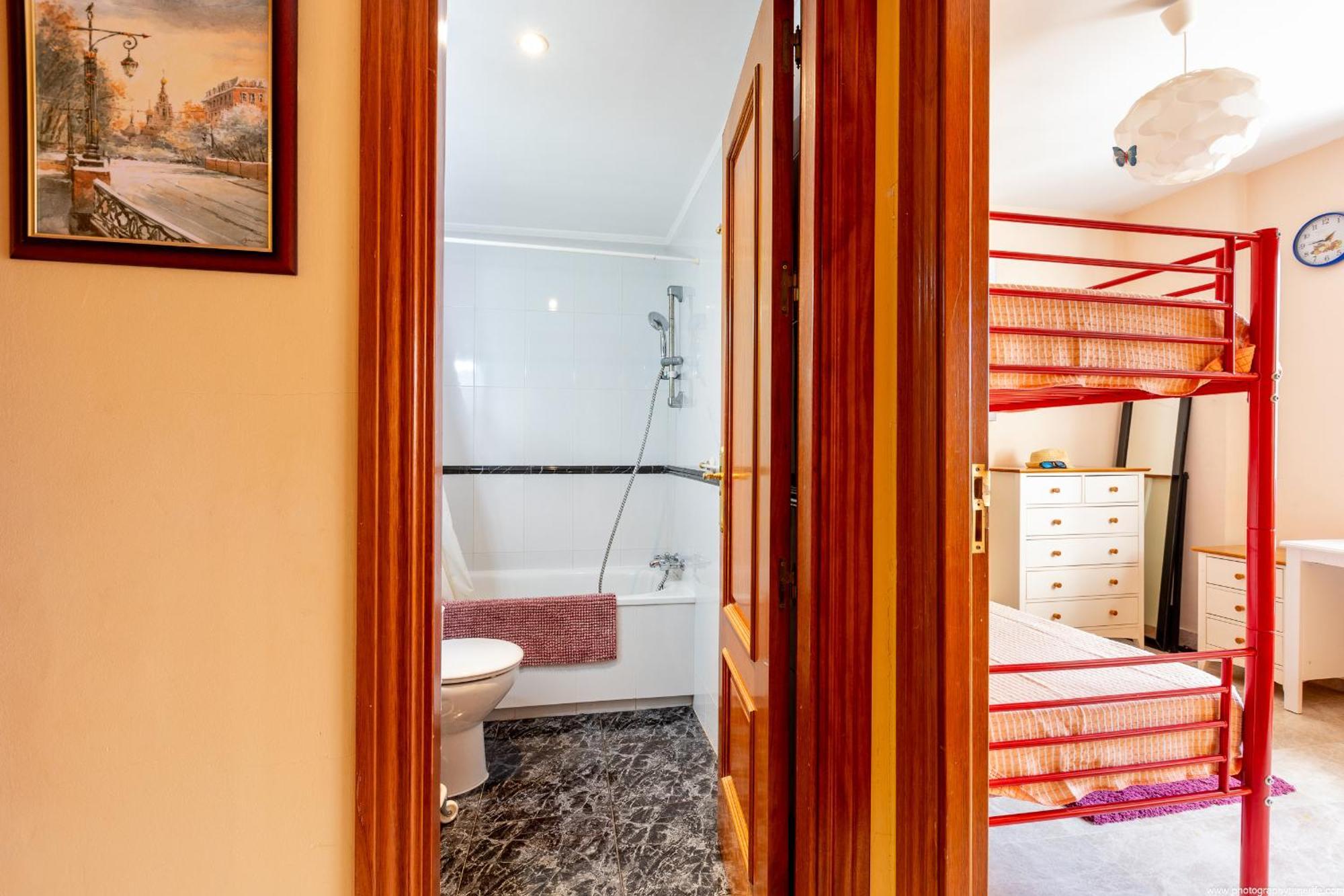 Appartement Cristianos 2 Bedroom Quiet Complex 200 Meters From The Ocean *