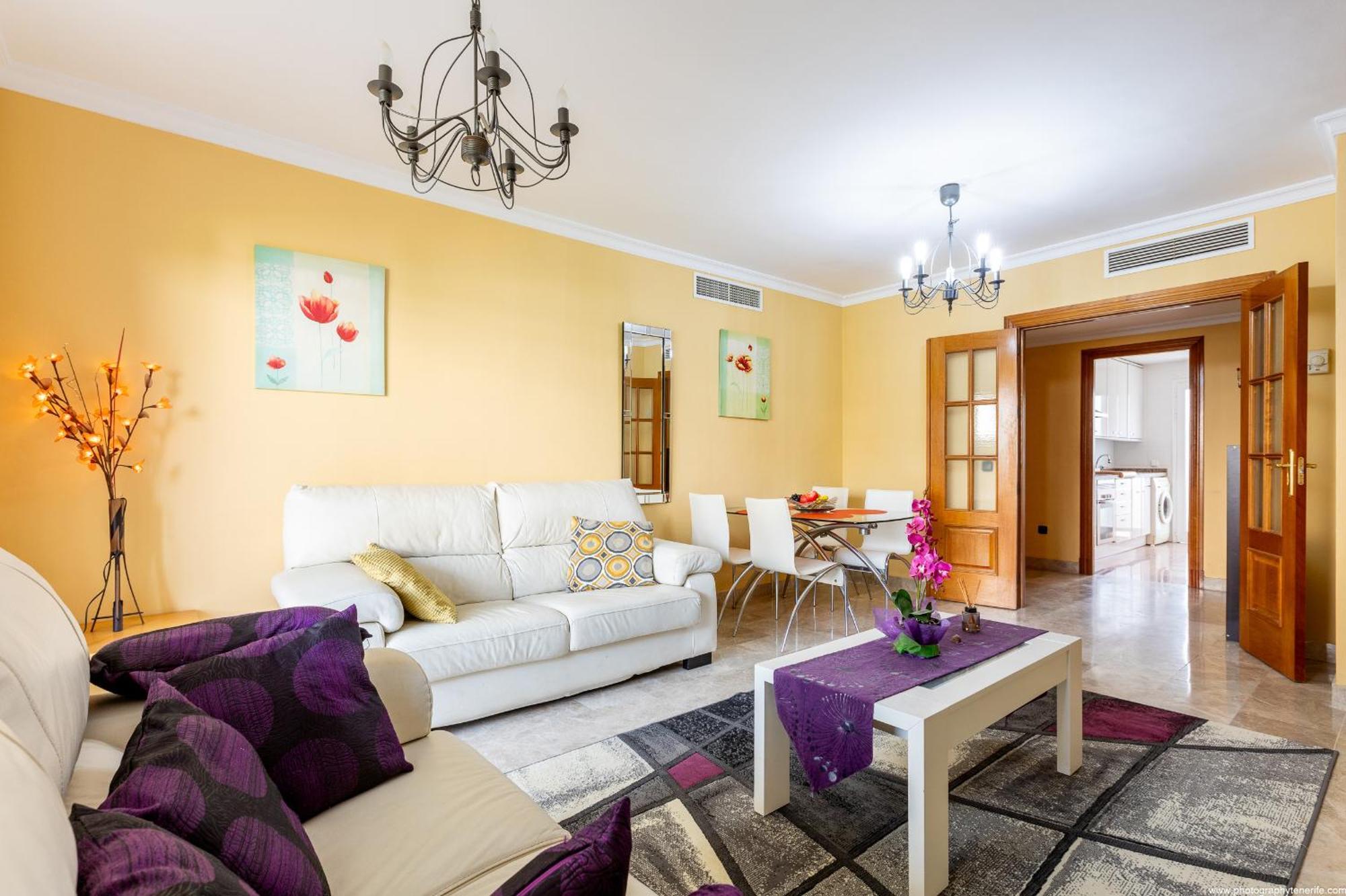 Cristianos 2 Bedroom Quiet Complex 200 Meters From The Ocean Appartement *