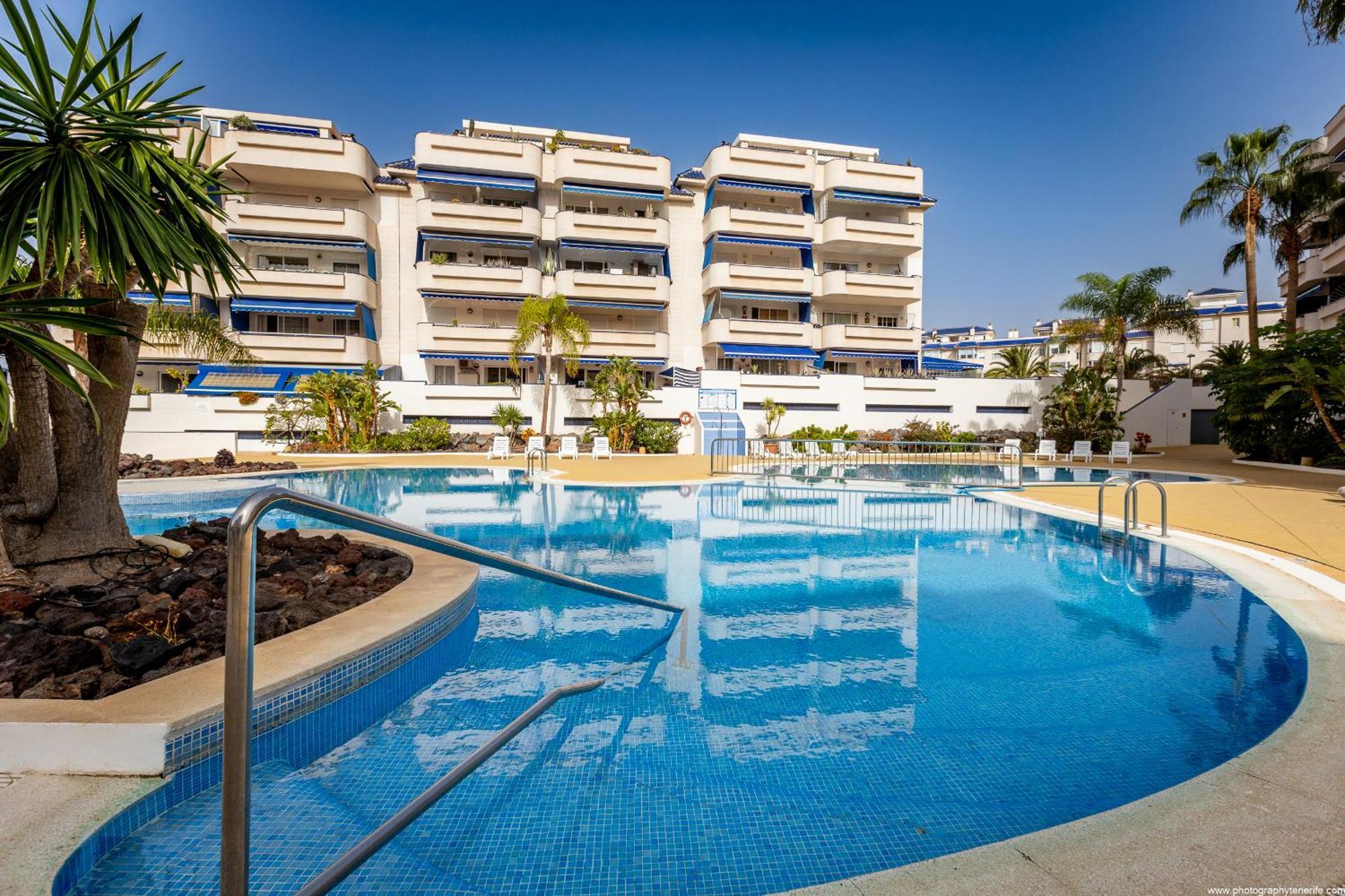 Cristianos 2 Bedroom Quiet Complex 200 Meters From The Ocean Los Cristianos (Tenerife)