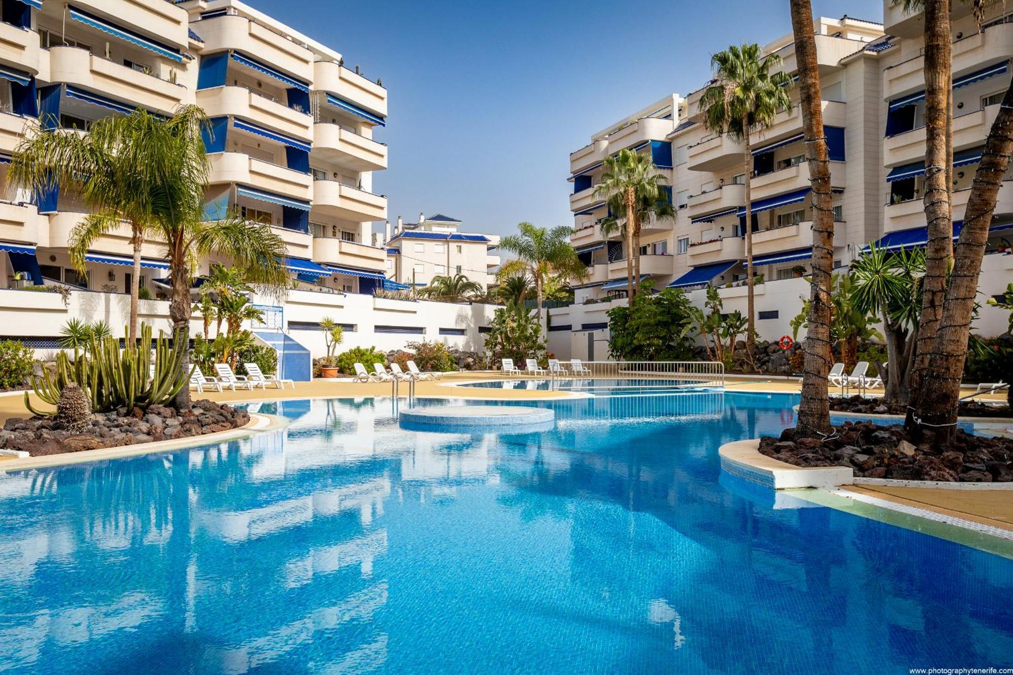 Appartement Cristianos 2 Bedroom Quiet Complex 200 Meters From The Ocean