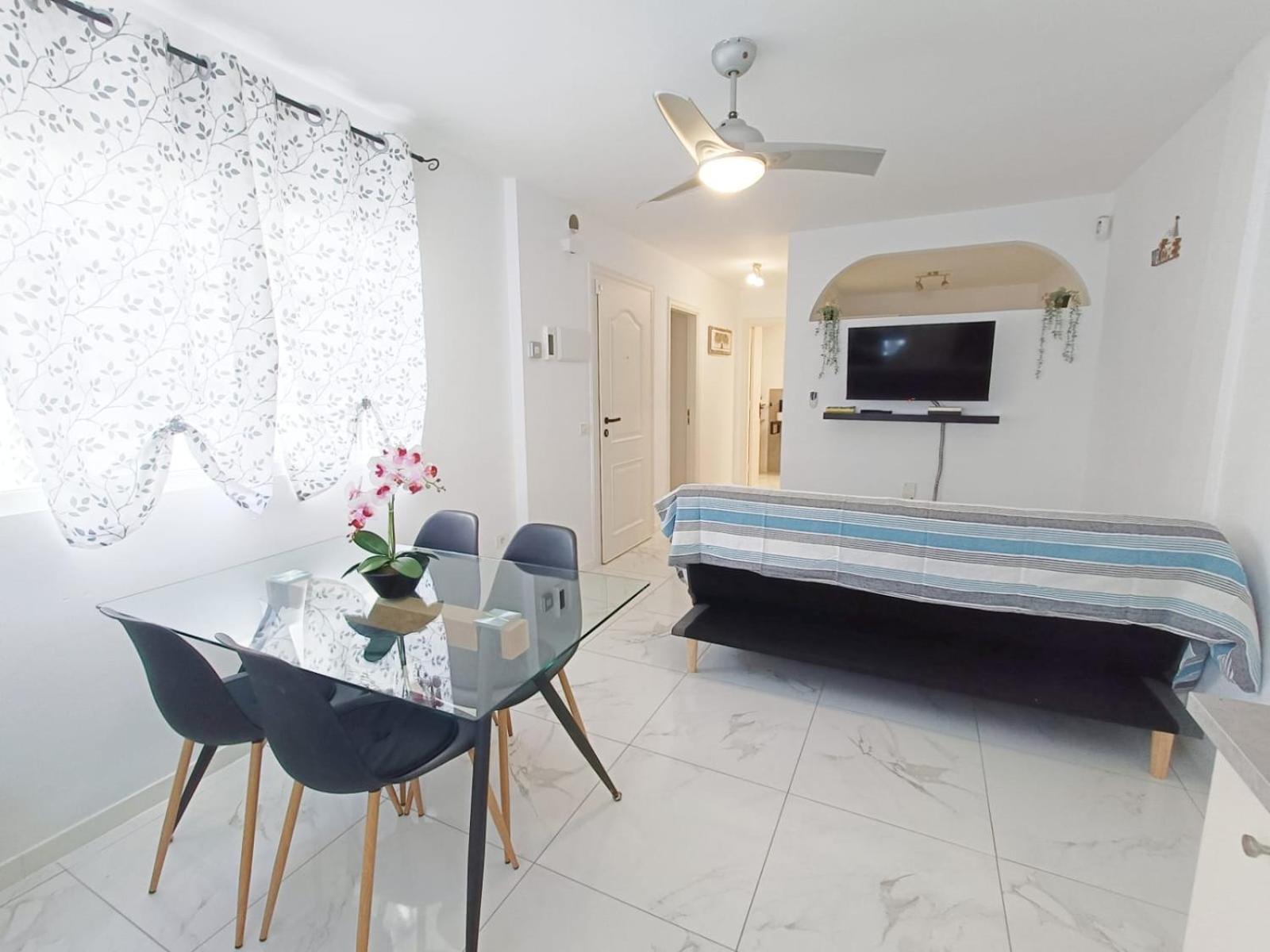 Beautiful With Pool And Wifi Appartement Costa Del Silencio