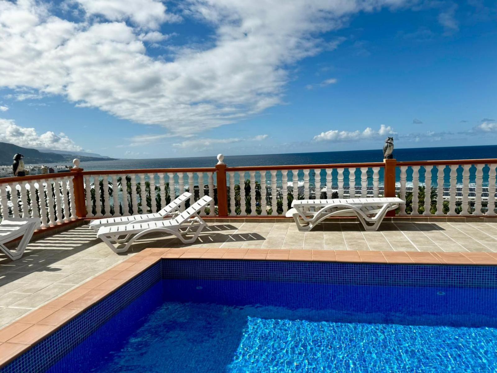 Ocean Breeze Oasis In Puerto De La Cruz Apartamento *